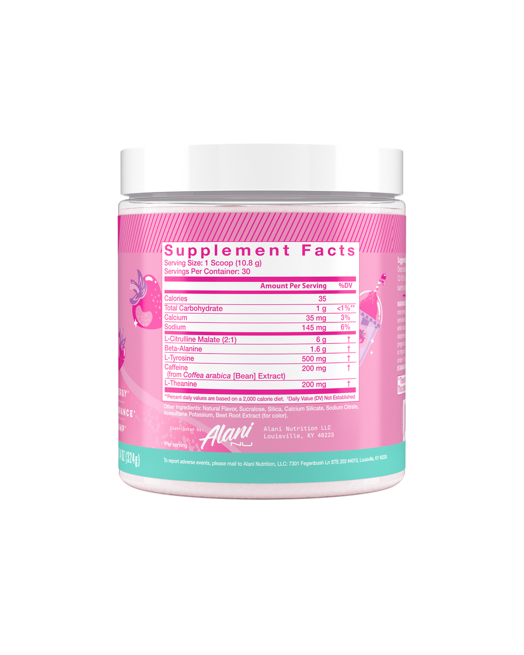 Pre-Workout - Pink Slush (S6L7)