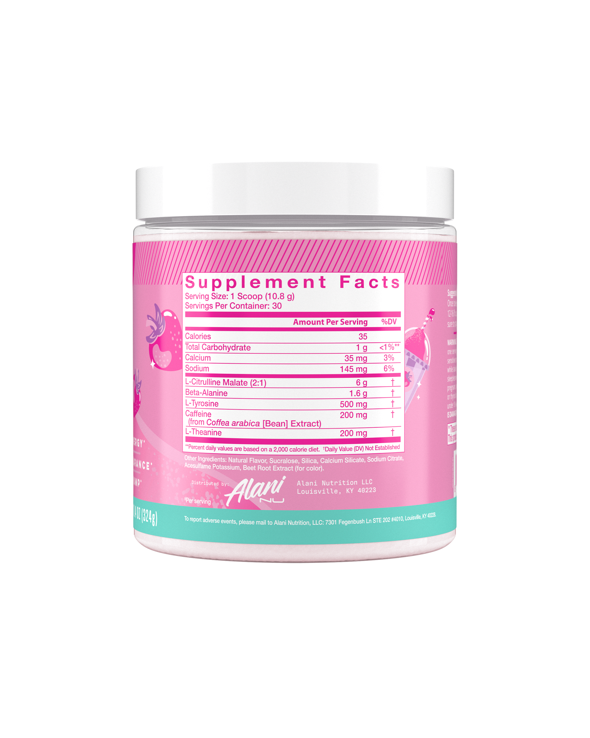 Pre-Workout - Pink Slush (S6L7)