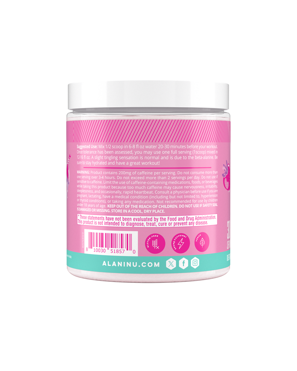Pre-Workout - Pink Slush (S6L7)