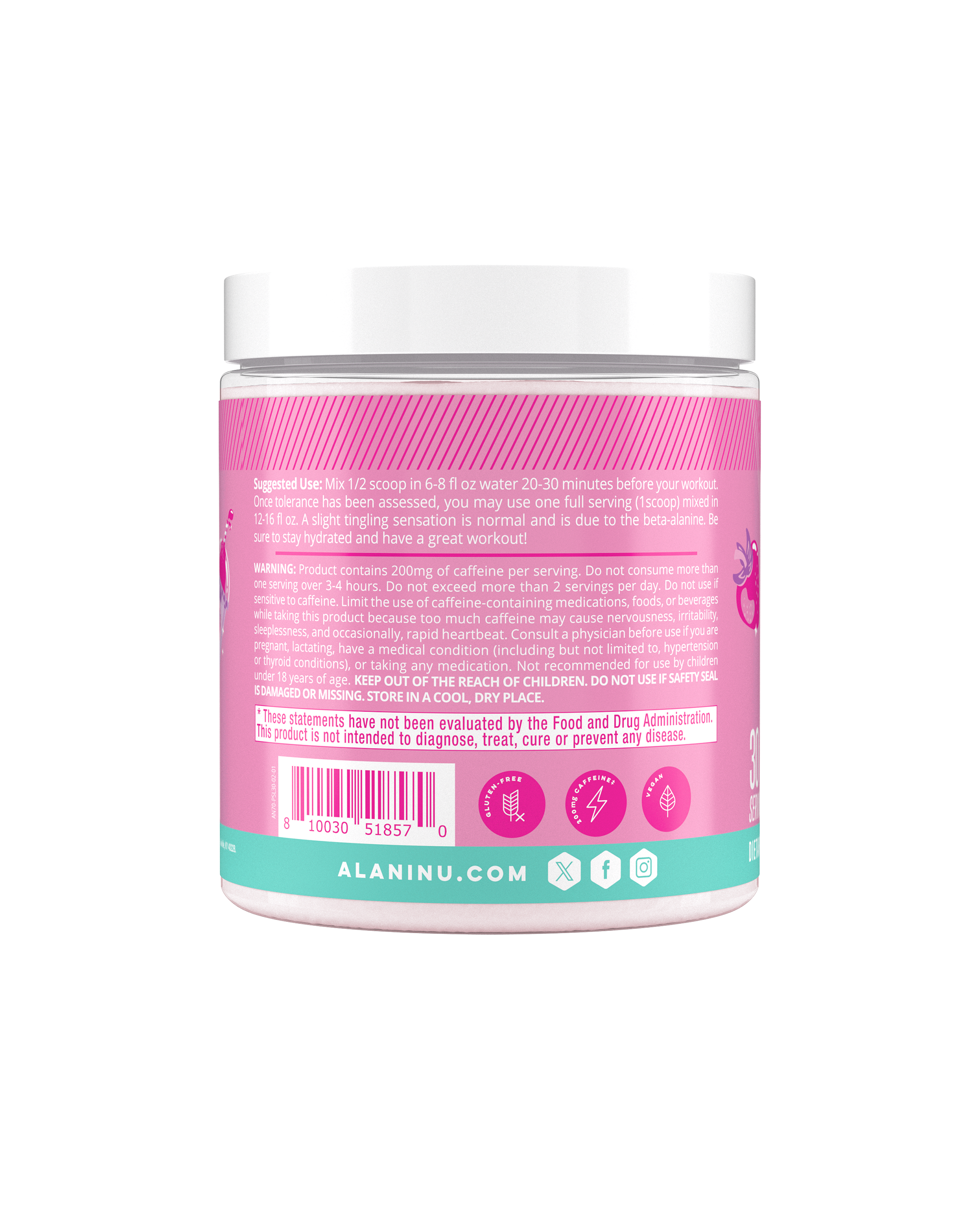 Pre-Workout - Pink Slush (S6L7)