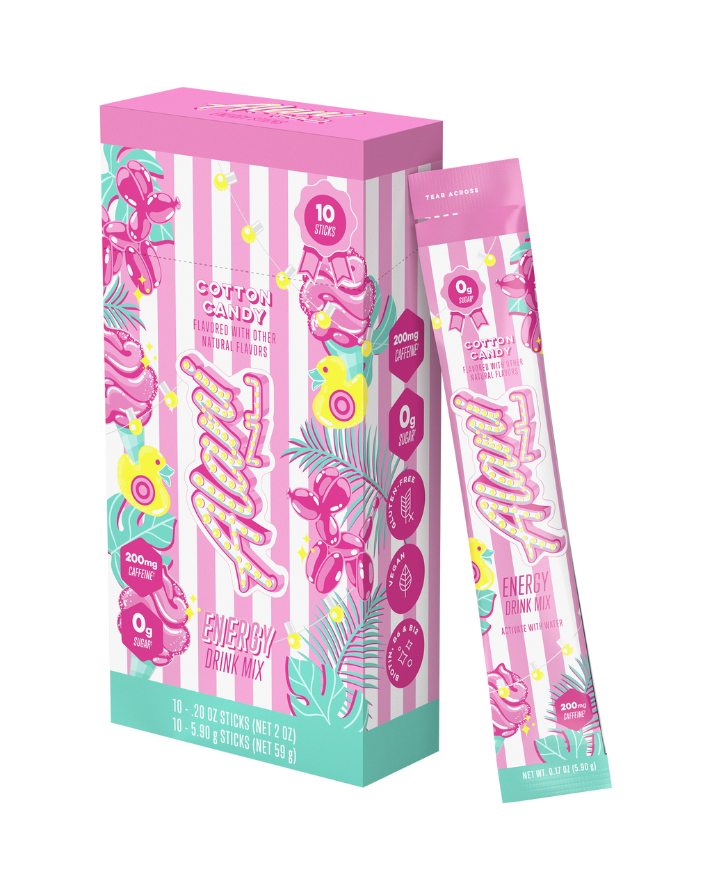 Energy Sticks - Cotton Candy (E0CZ)
