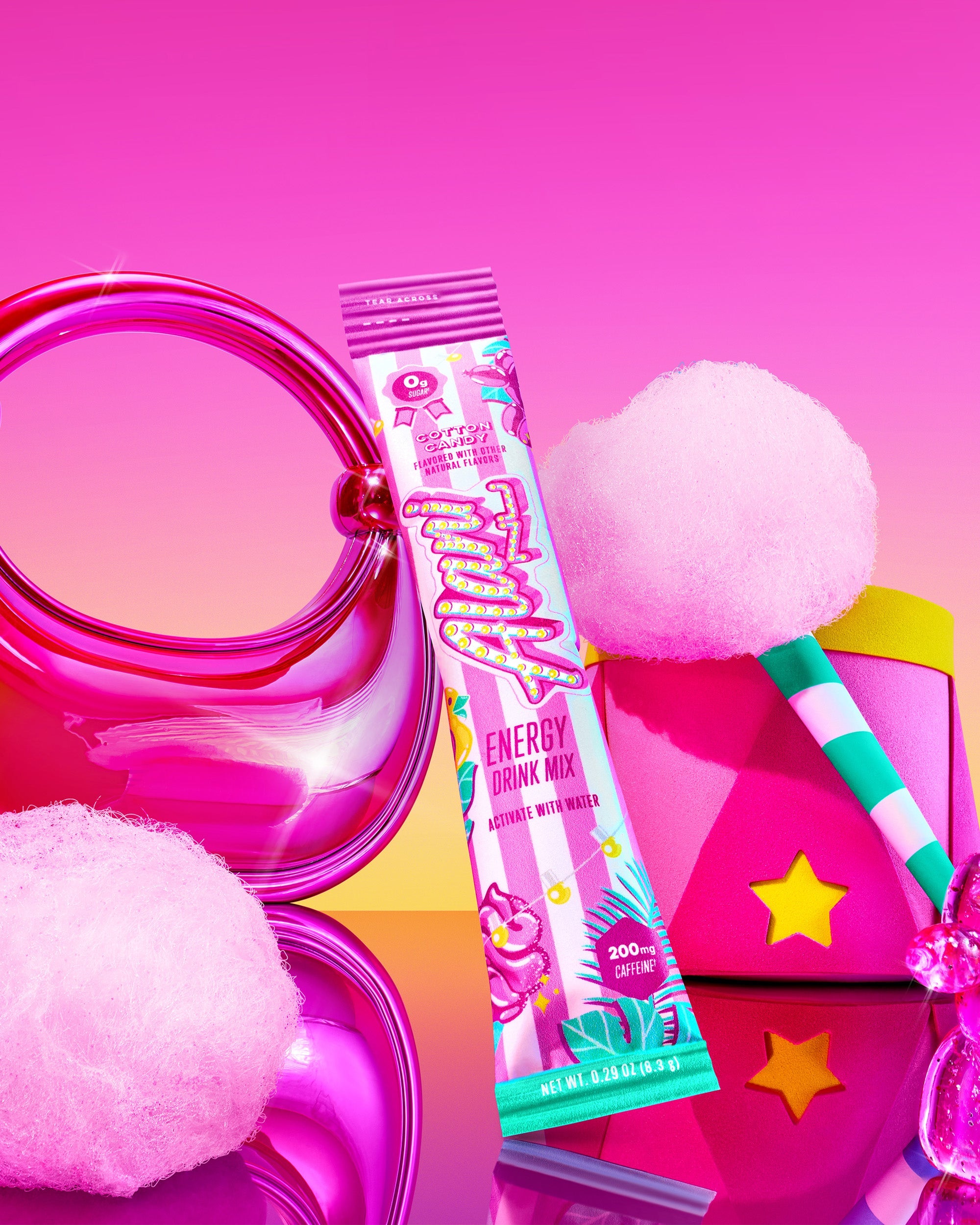 Energy Sticks - Cotton Candy (E0CZ)