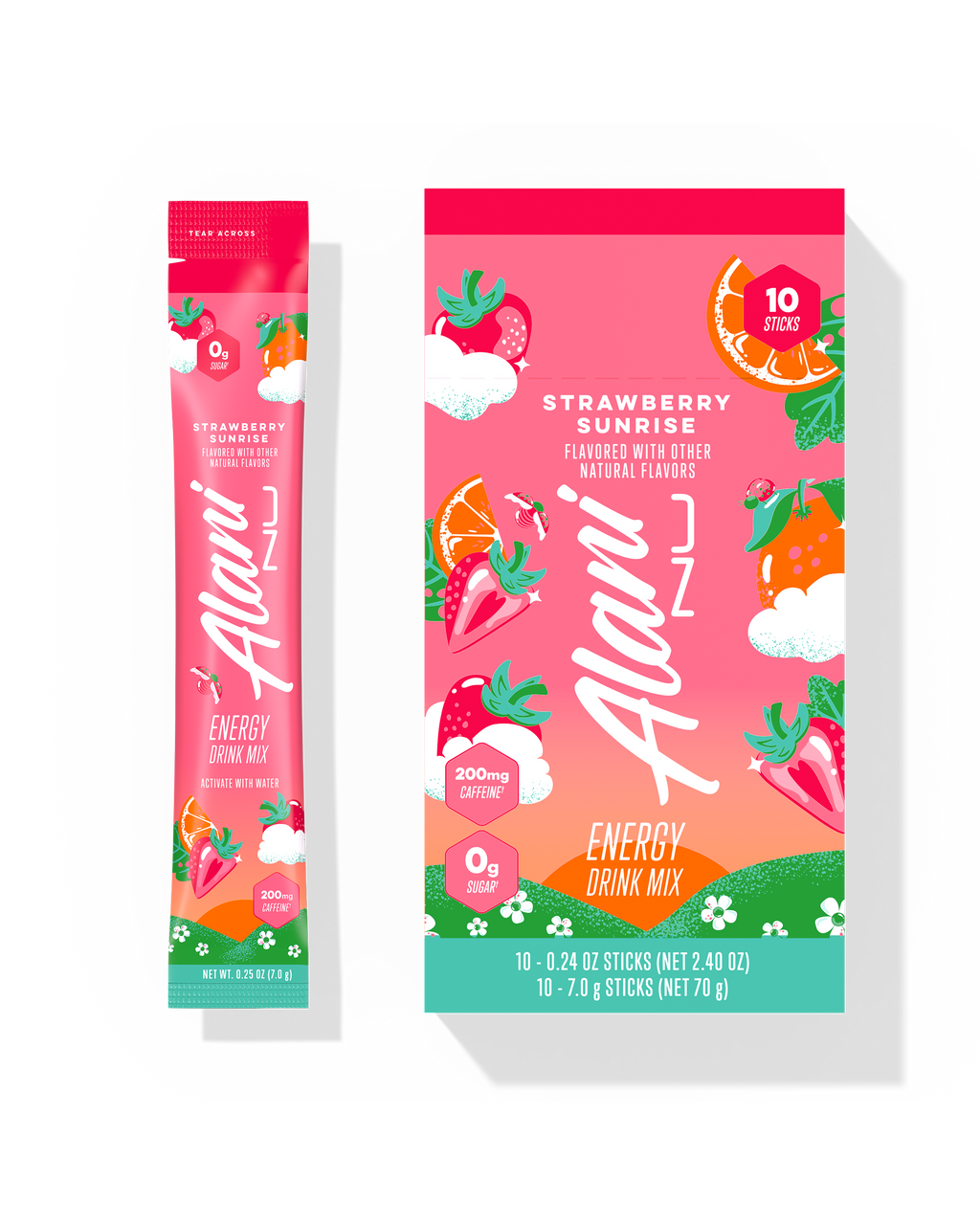 Energy Sticks - Strawberry Sunrise (GFSN)