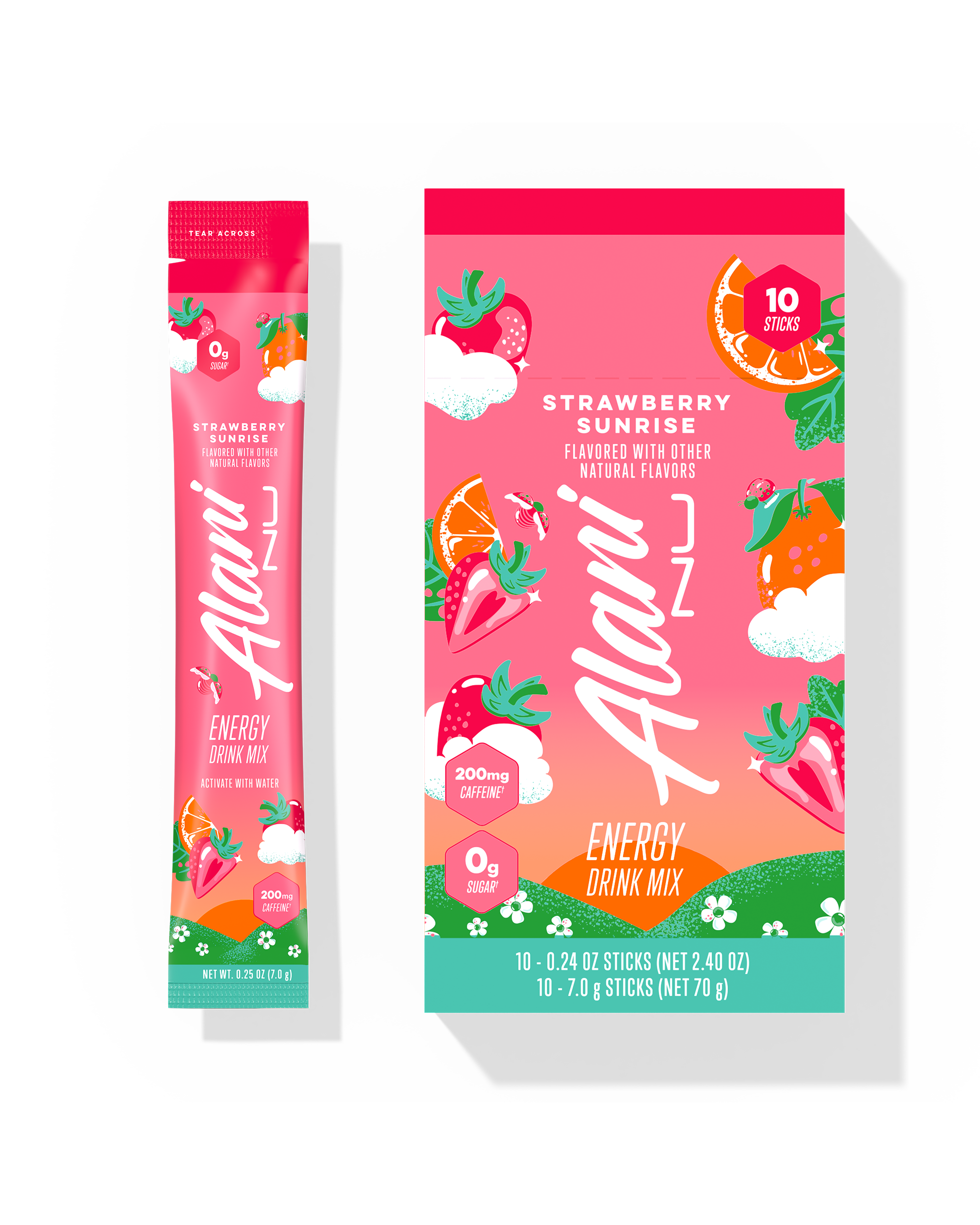 Energy Sticks - Strawberry Sunrise (GFSN)
