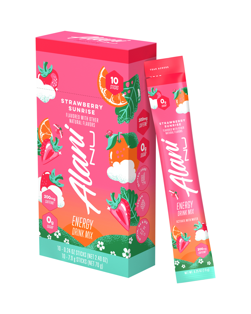 Energy Sticks - Strawberry Sunrise (GFSN)
