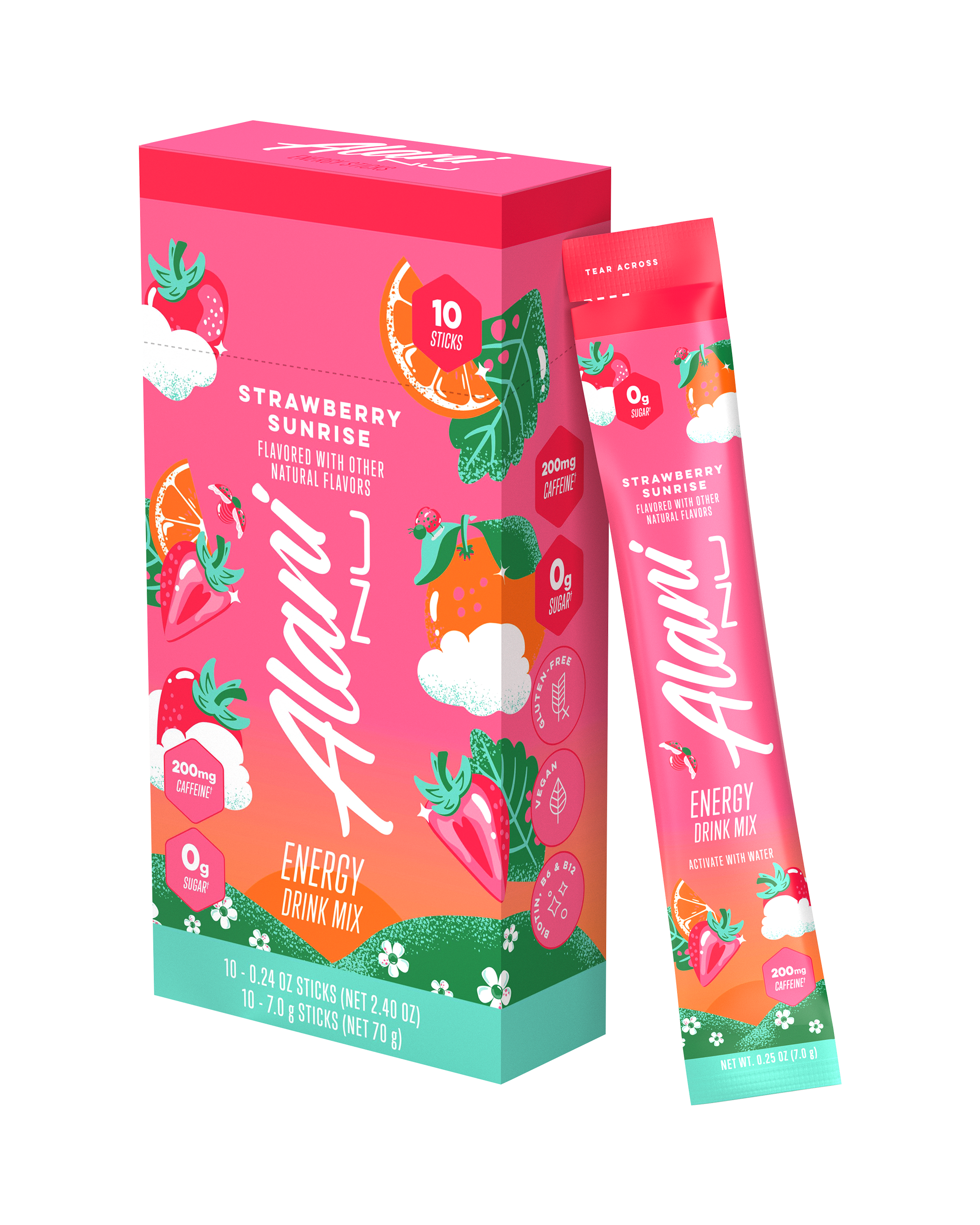 Energy Sticks - Strawberry Sunrise (GFSN)