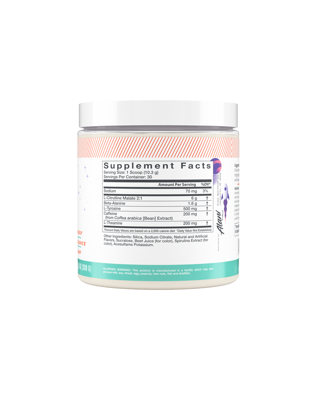 Pre-Workout - Galaxy Lemonade (IZ9S)