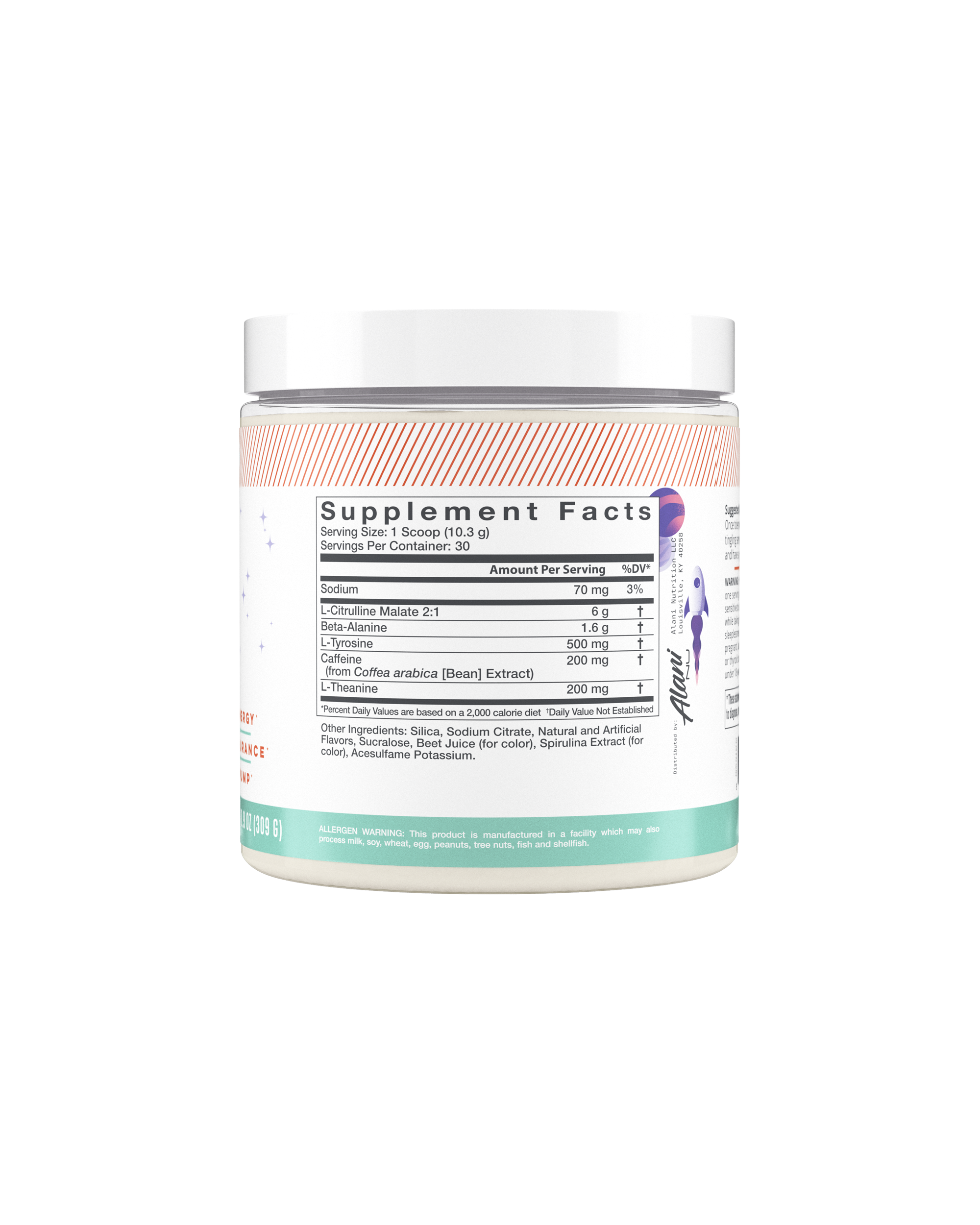 Pre-Workout - Galaxy Lemonade (IZ9S)