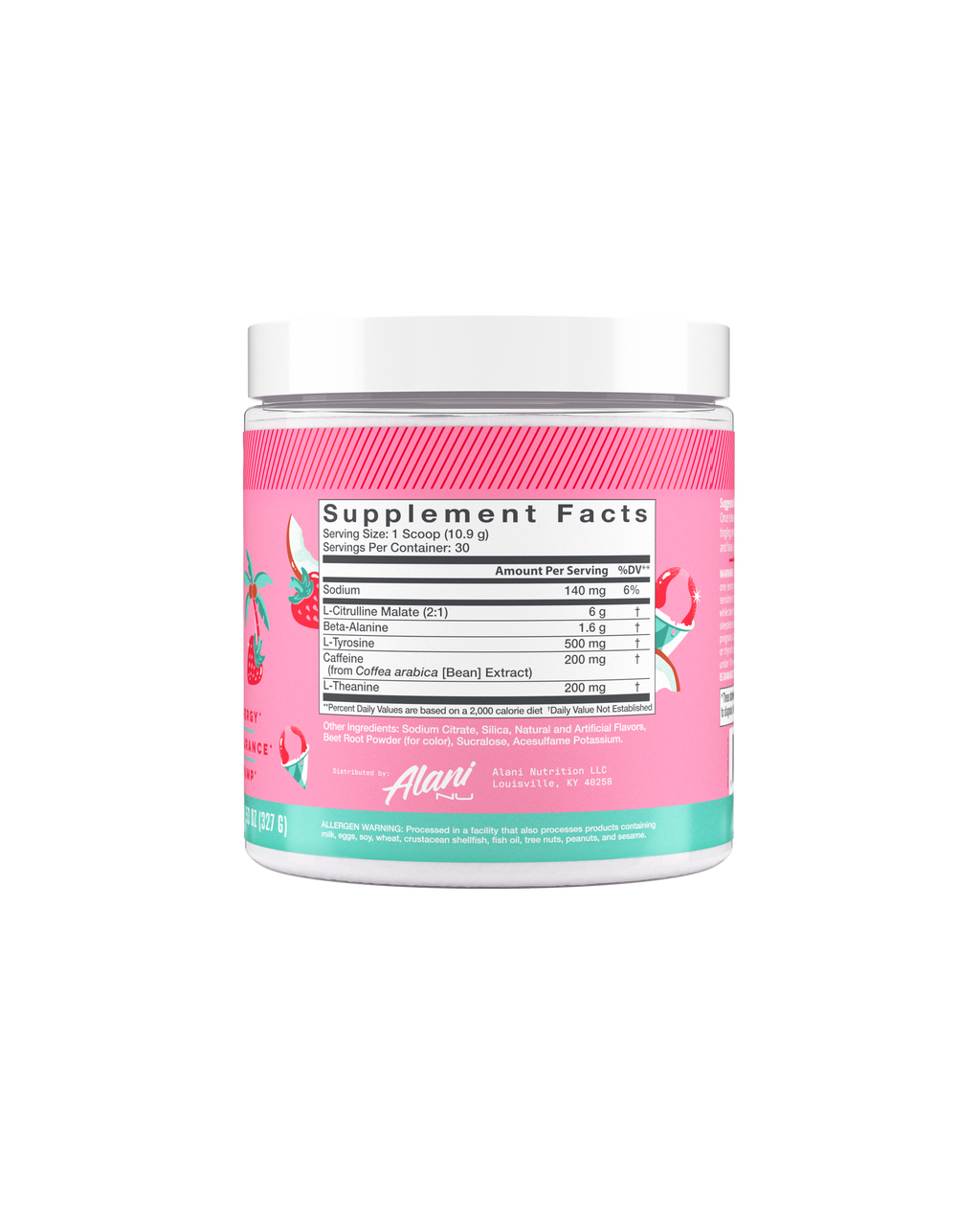 Pre-Workout - Hawaiian Shaved Ice (J3QW)