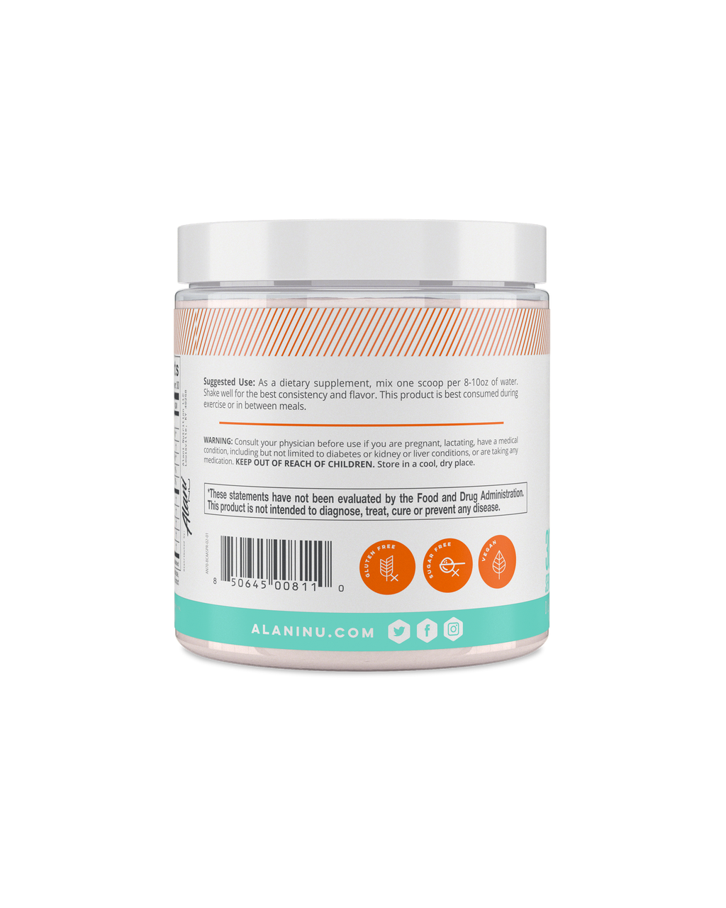 BCAA - Sour Peach Rings (X5WB)