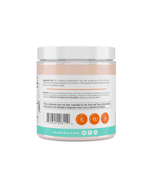 BCAA - Sour Peach Rings (X5WB)