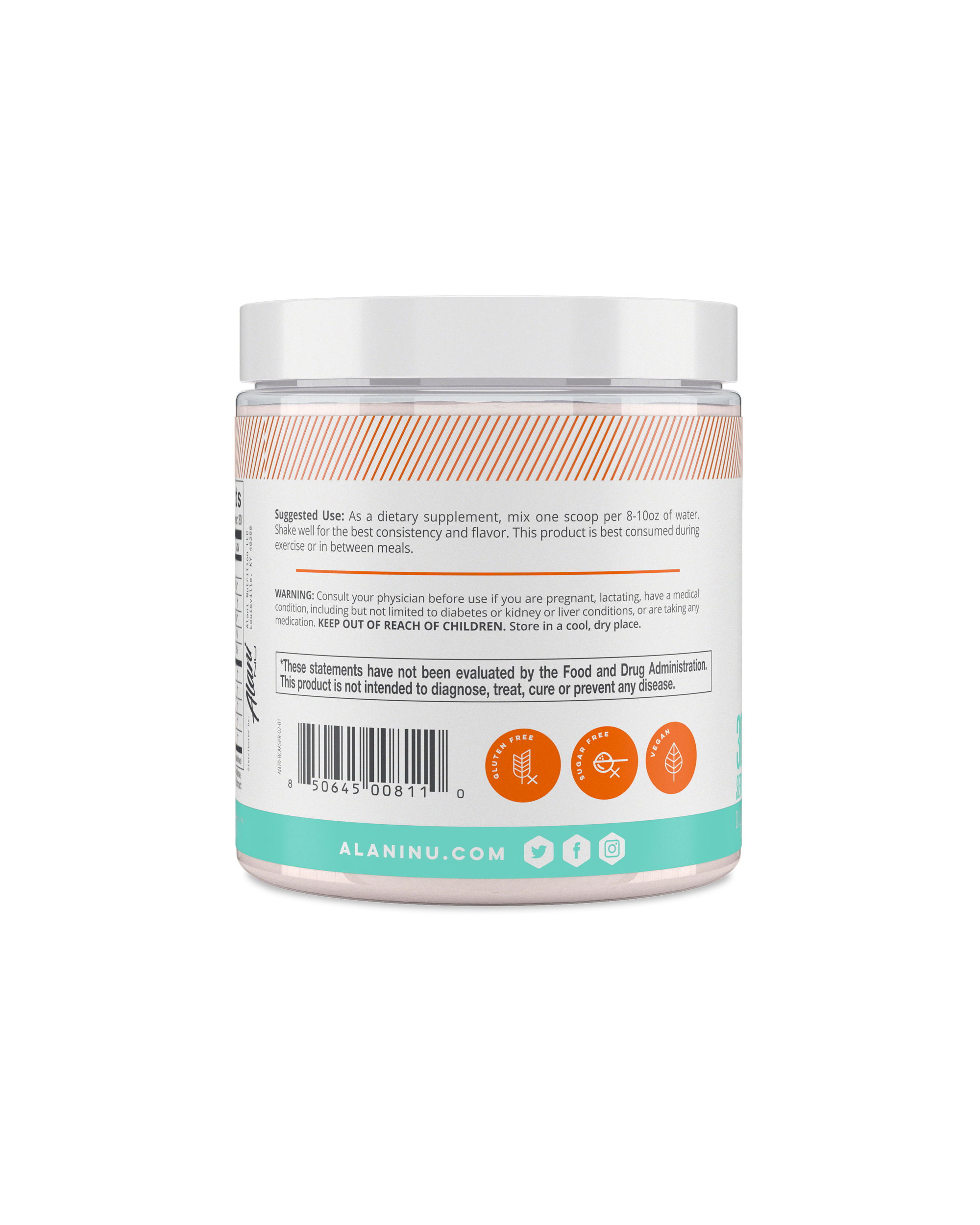 BCAA - Sour Peach Rings (QBEH)
