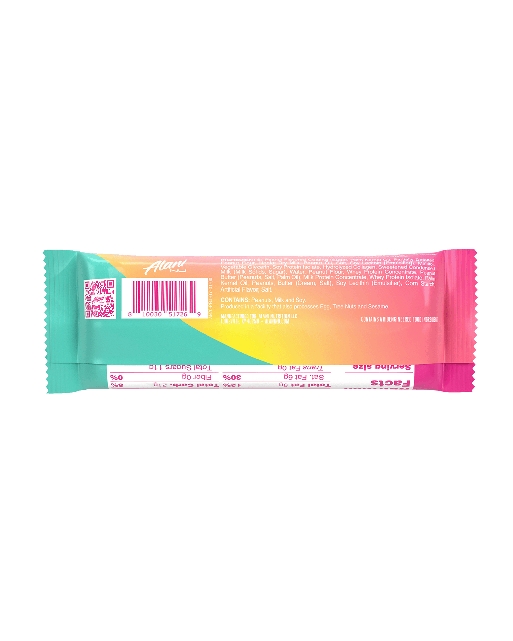 Protein Bar - Peanut Butter & Jelly (QSXZ)