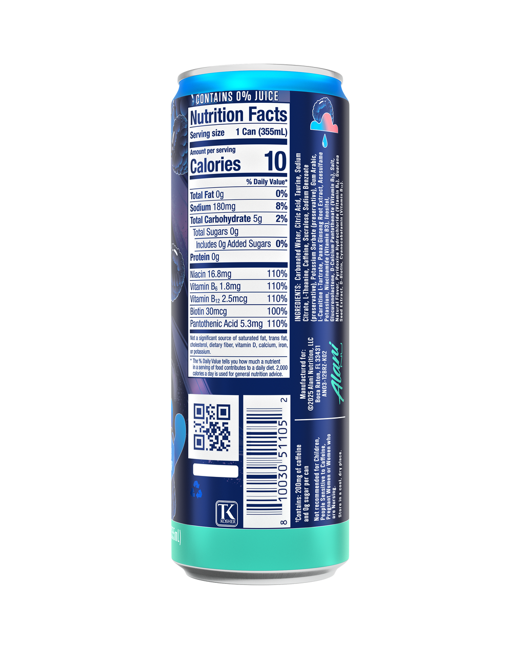 Energy Drink - Breezeberry (JD63)