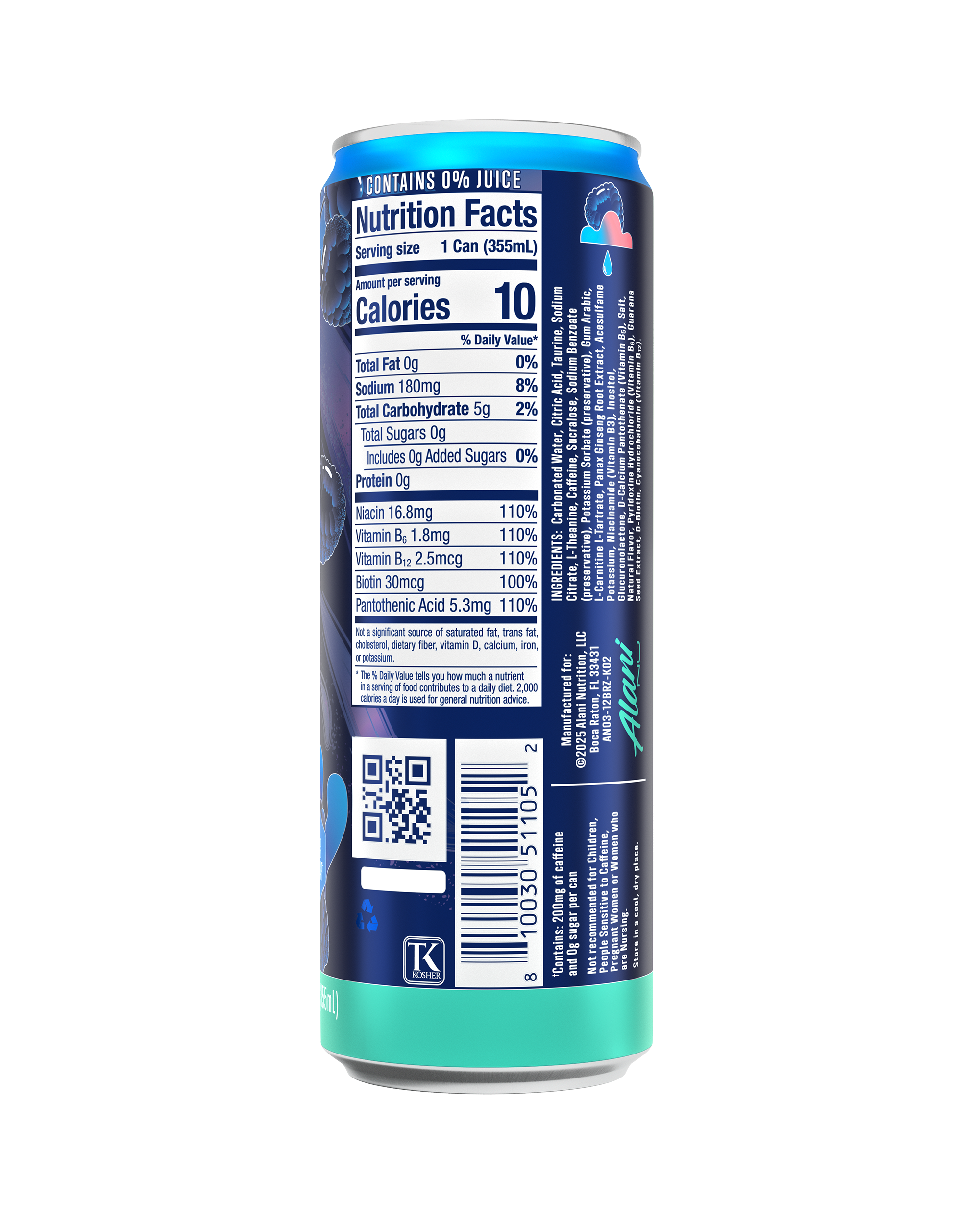 Energy Drink - Breezeberry (JD63)