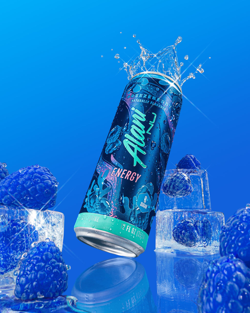 Energy Drink - Breezeberry (JD63)