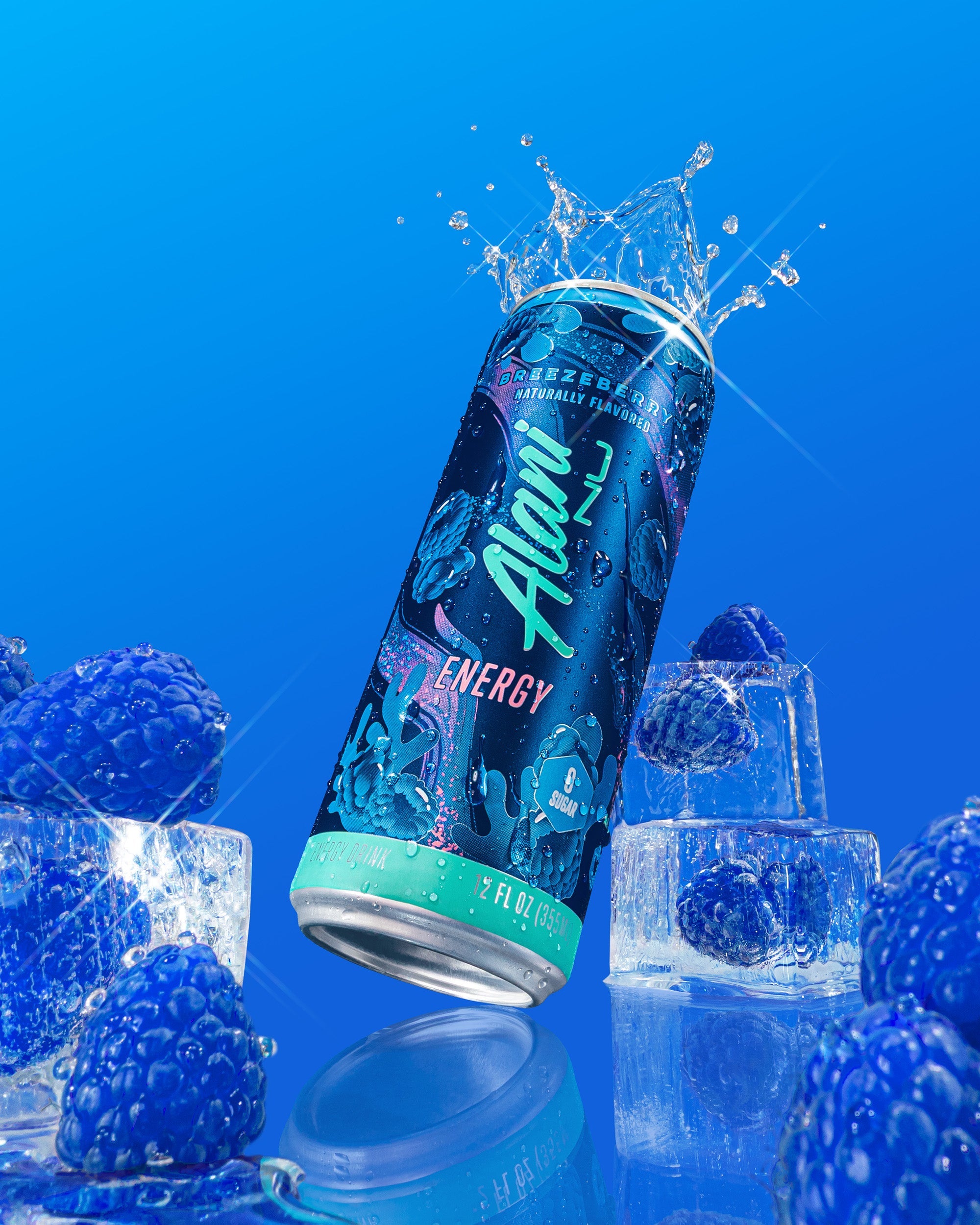 Energy Drink - Breezeberry (JD63)