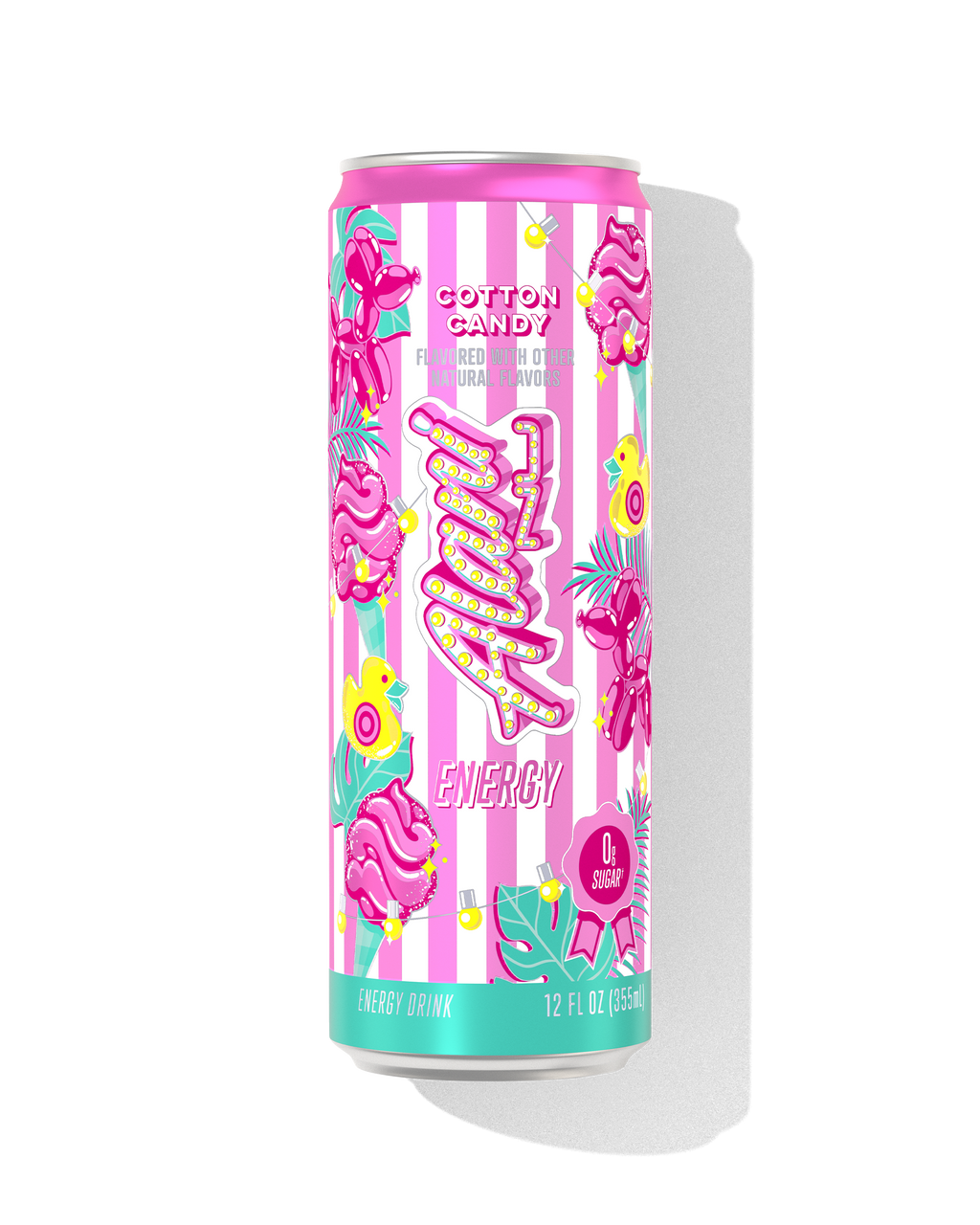 Energy Drink - Cotton Candy (LSGS)