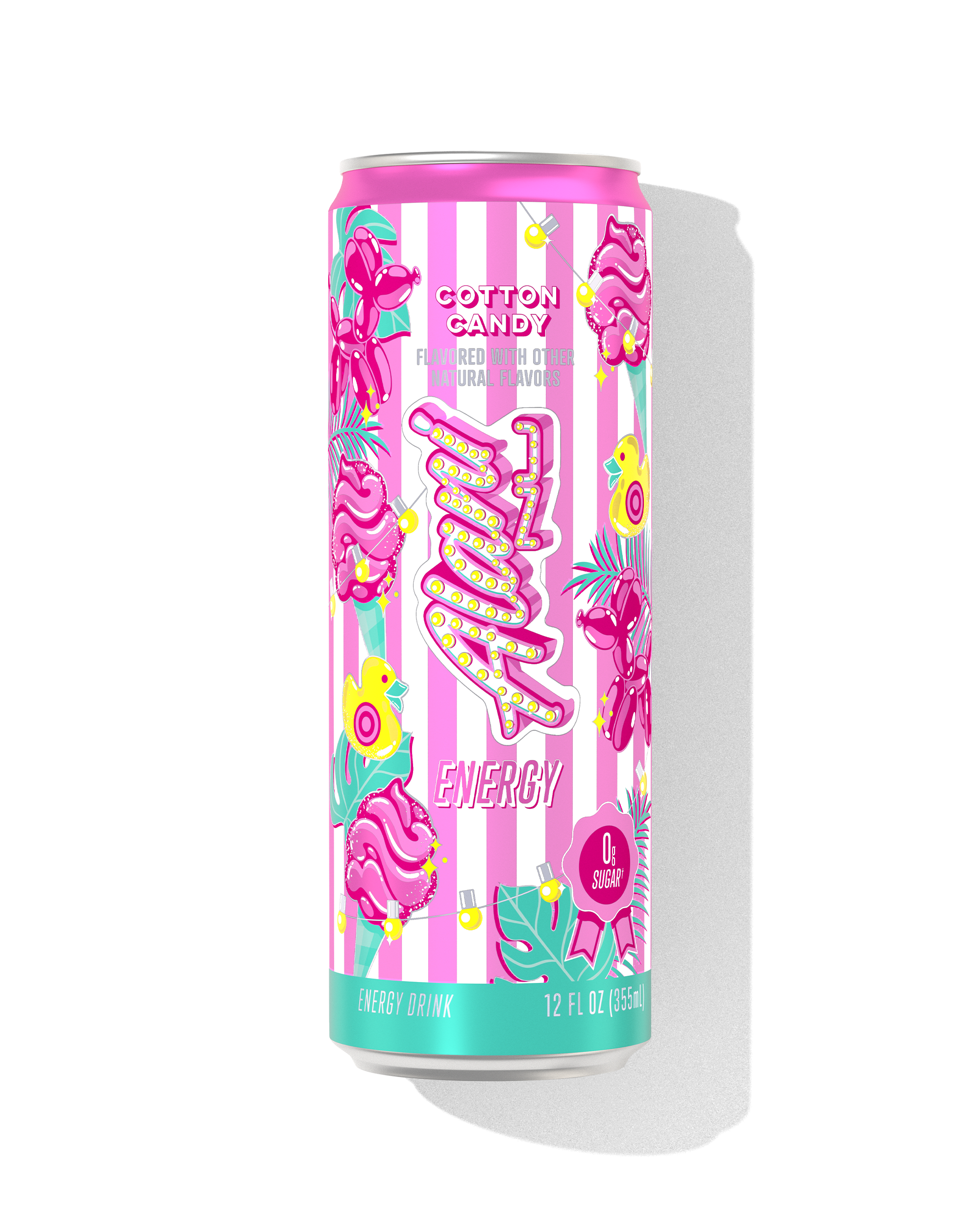 Energy Drink - Cotton Candy (LSGS)