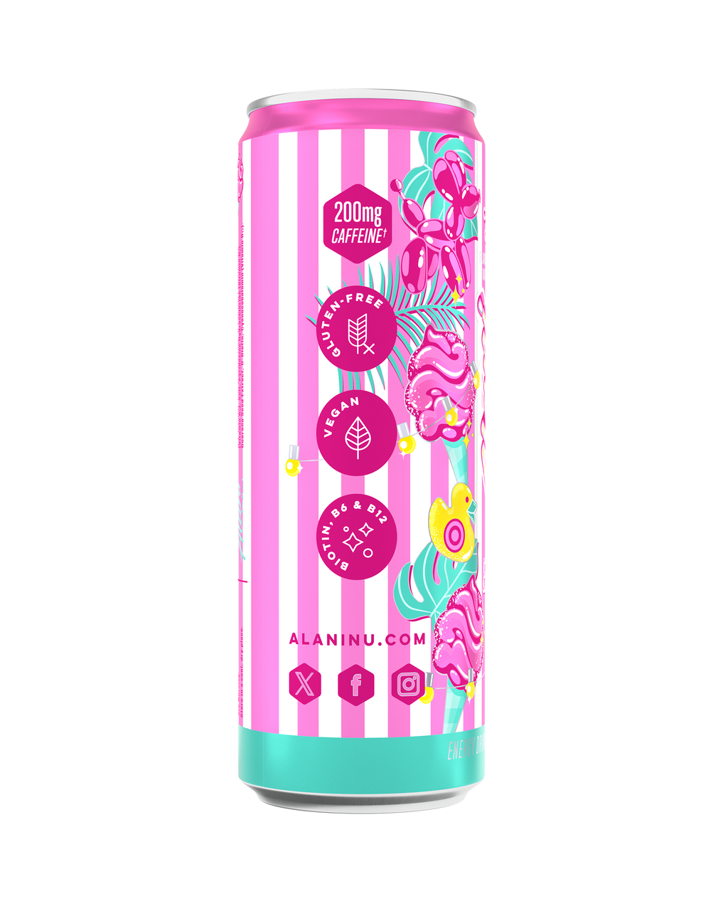 Energy Drink - Cotton Candy (LSGS)