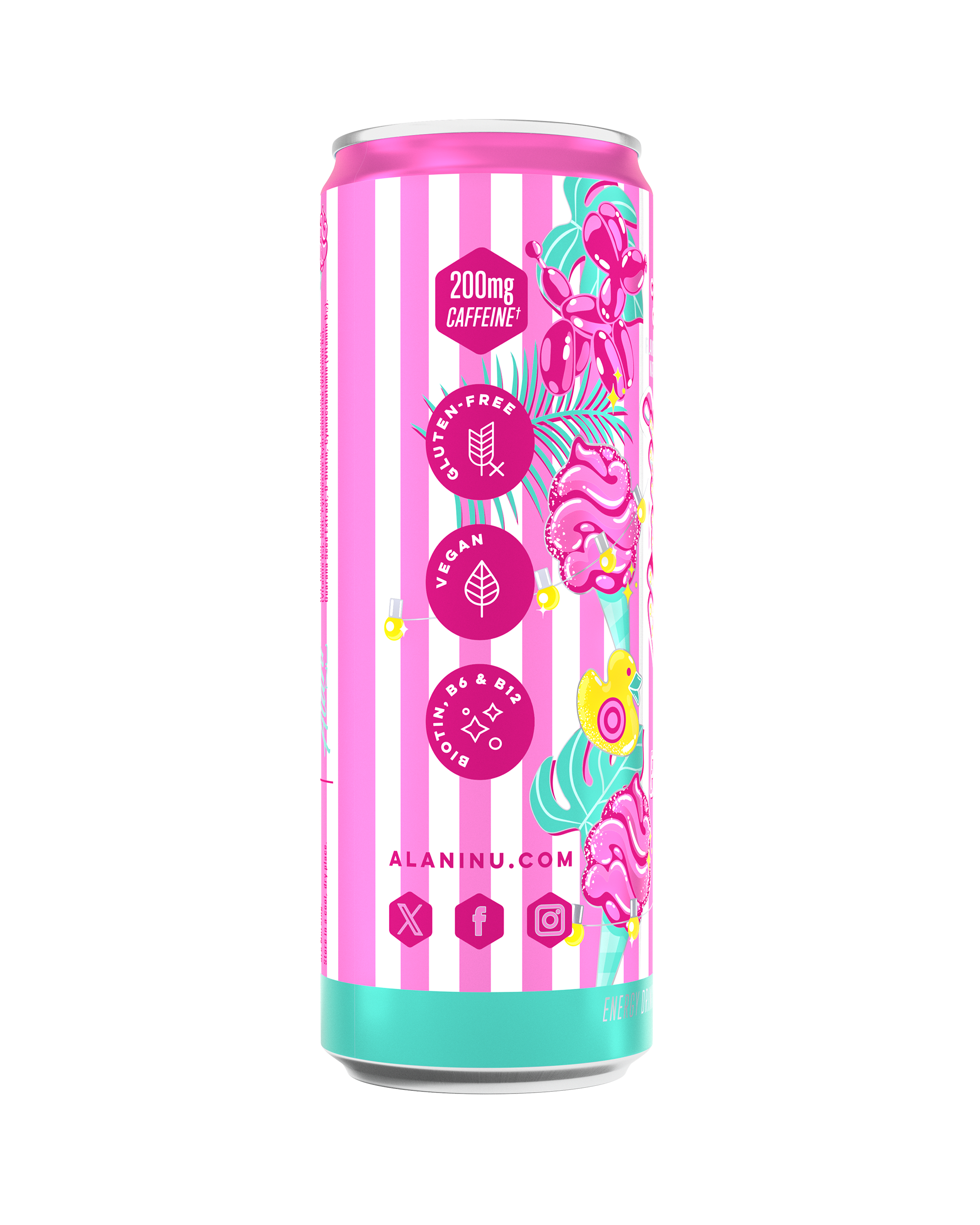 Energy Drink - Cotton Candy (LSGS)