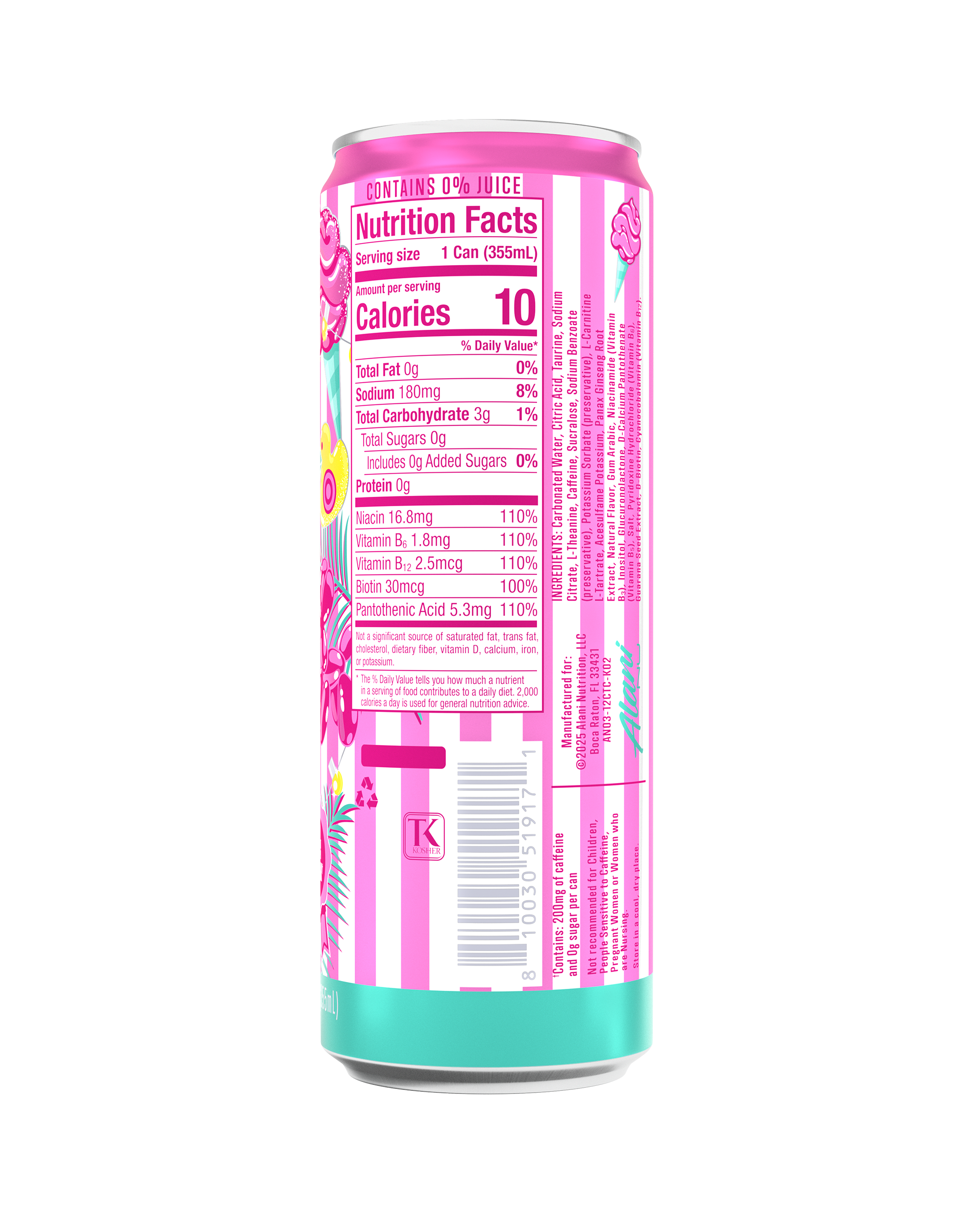Energy Drink - Cotton Candy (LSGS)