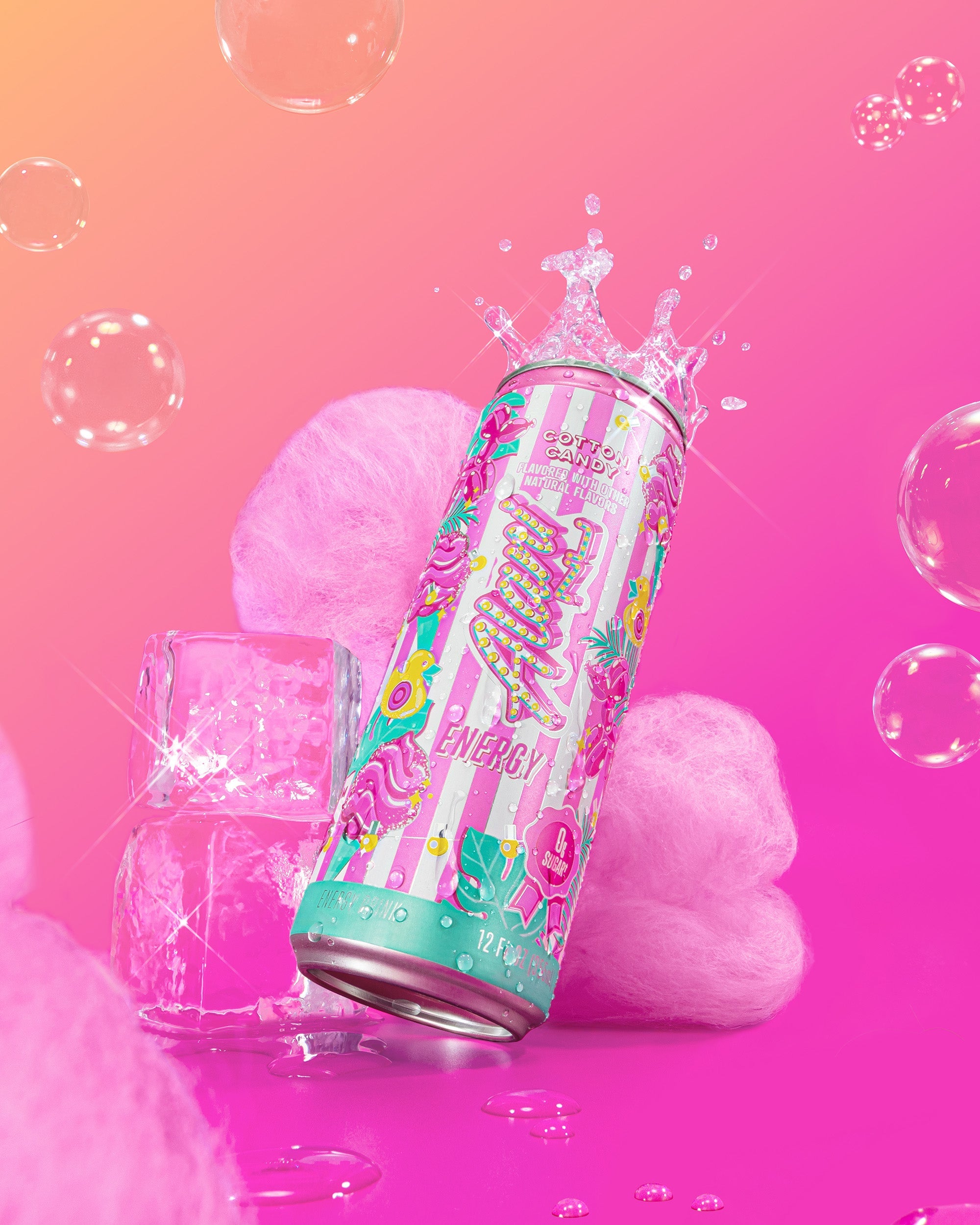 Energy Drink - Cotton Candy (LSGS)