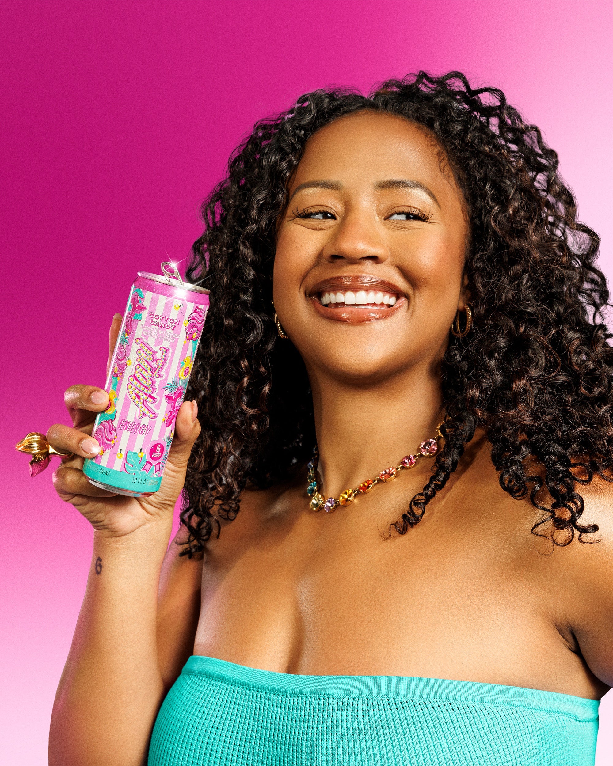 Energy Drink - Cotton Candy (LSGS)