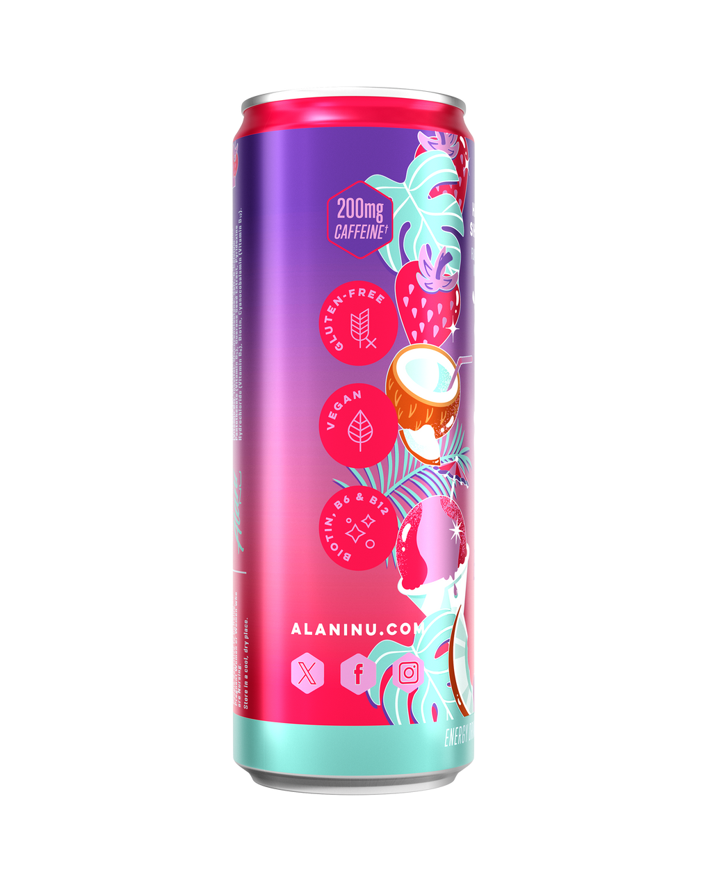 Energy Drink - Hawaiian Shaved Ice (LX2N)