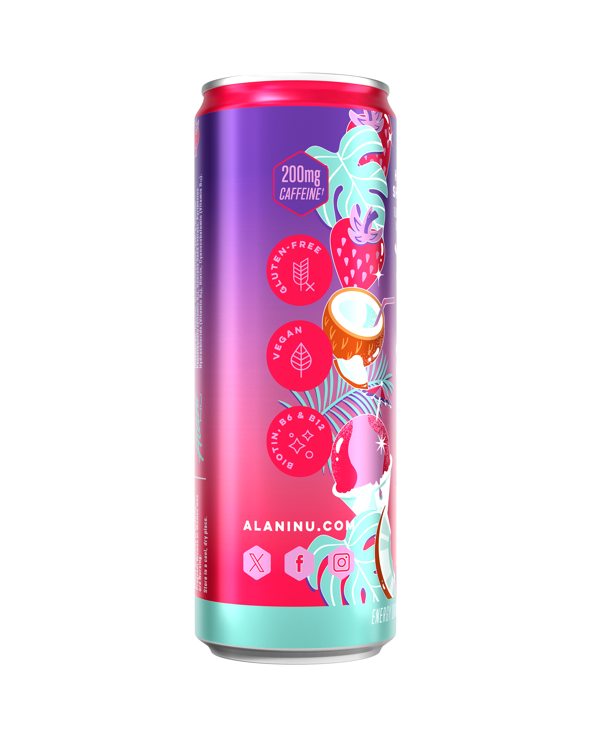 Energy Drink - Hawaiian Shaved Ice (LX2N)