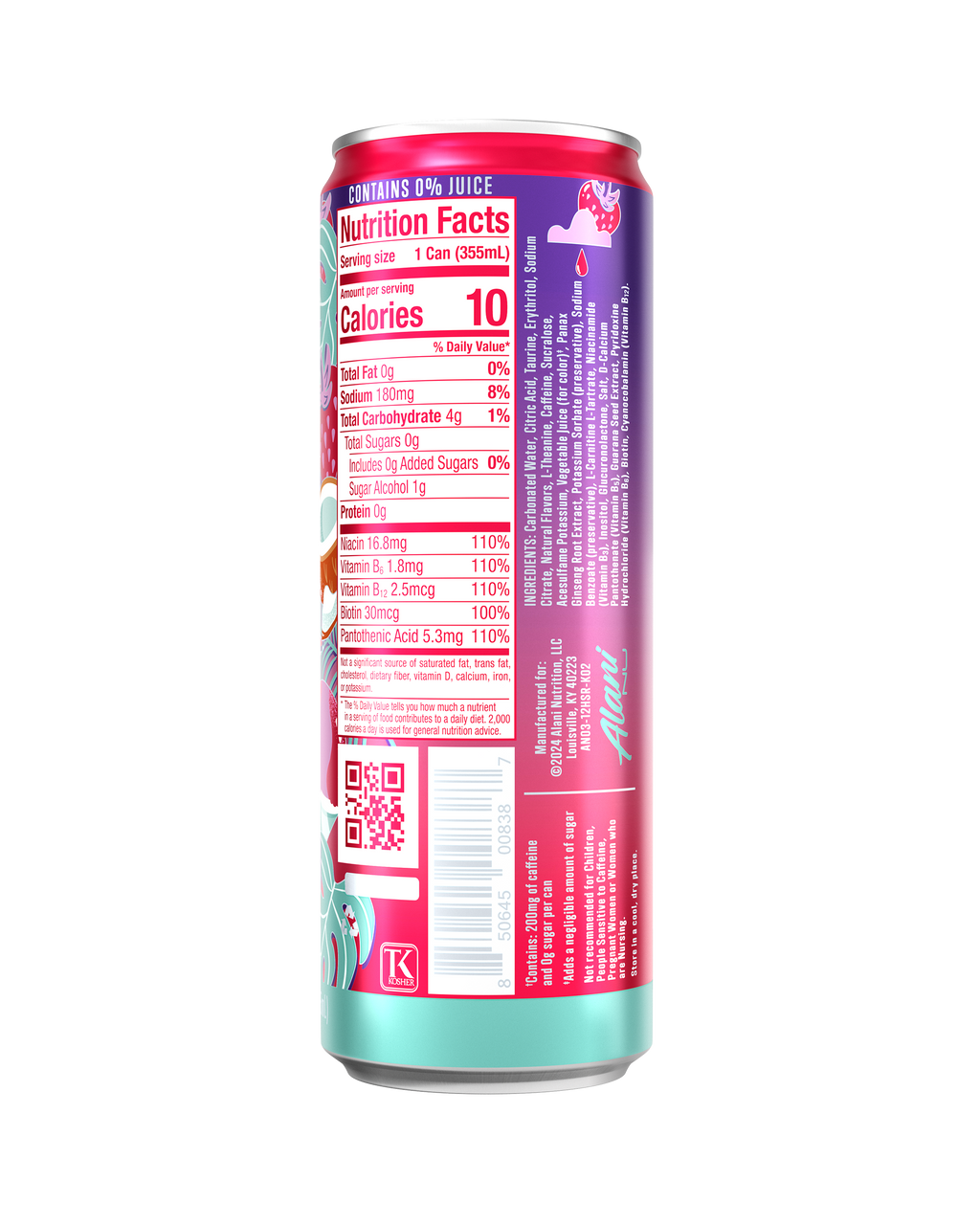 Energy Drink - Hawaiian Shaved Ice (LX2N)