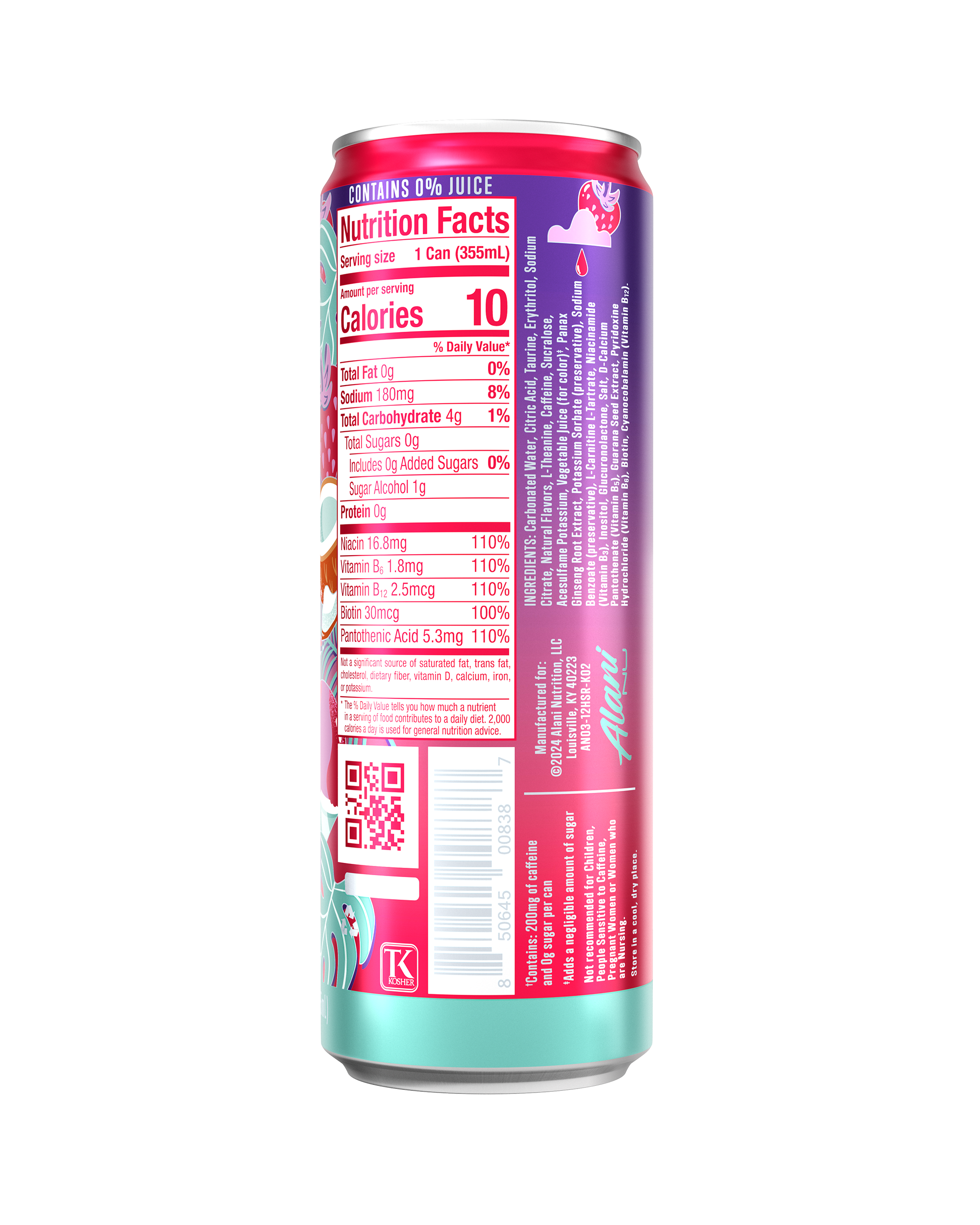 Energy Drink - Hawaiian Shaved Ice (LX2N)