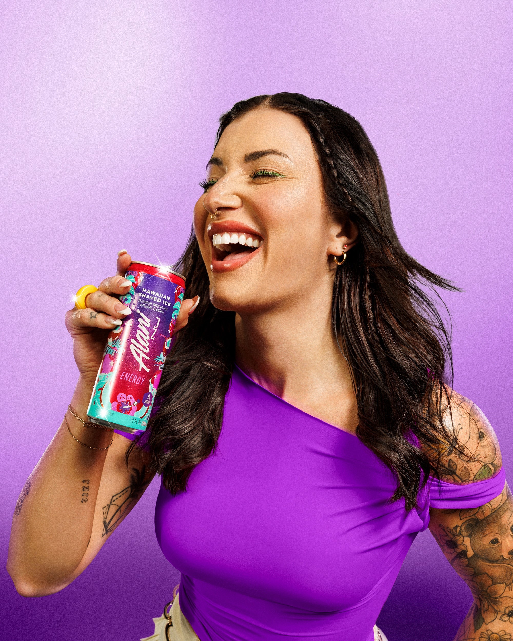 Energy Drink - Hawaiian Shaved Ice (LX2N)