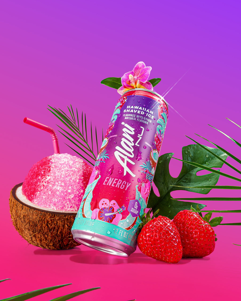 Energy Drink - Hawaiian Shaved Ice (LX2N)