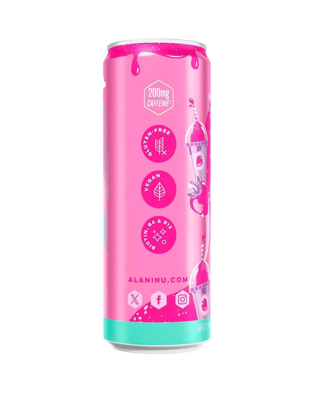 Energy Drink - Pink Slush (UVJT)