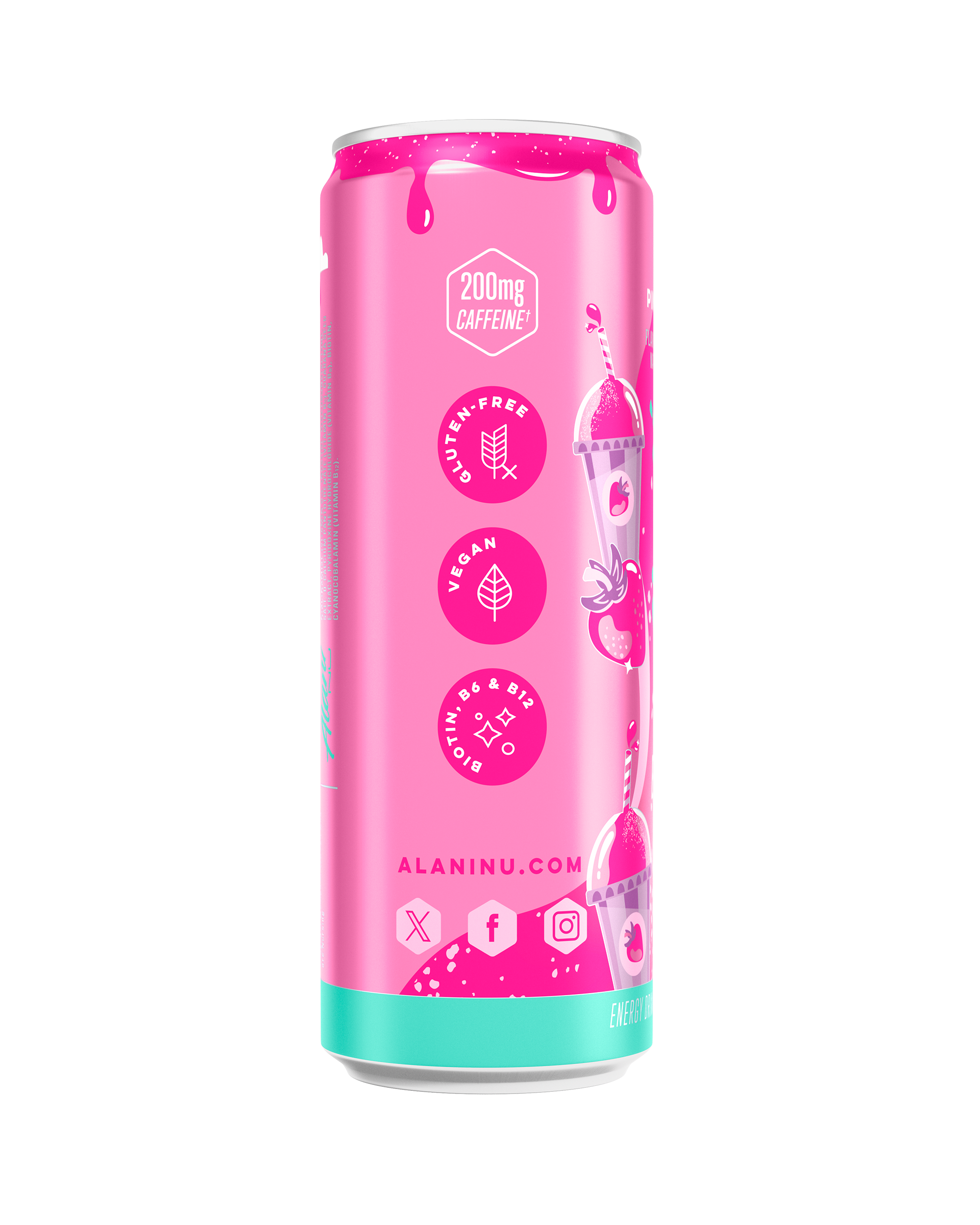 Energy Drink - Pink Slush (UVJT)