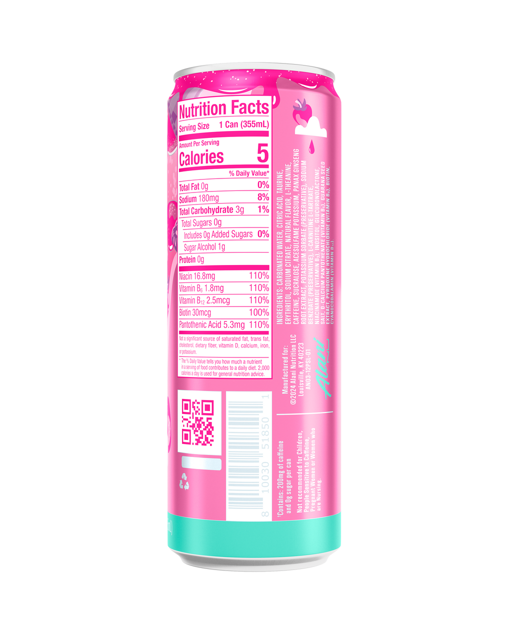 Energy Drink - Pink Slush (UVJT)