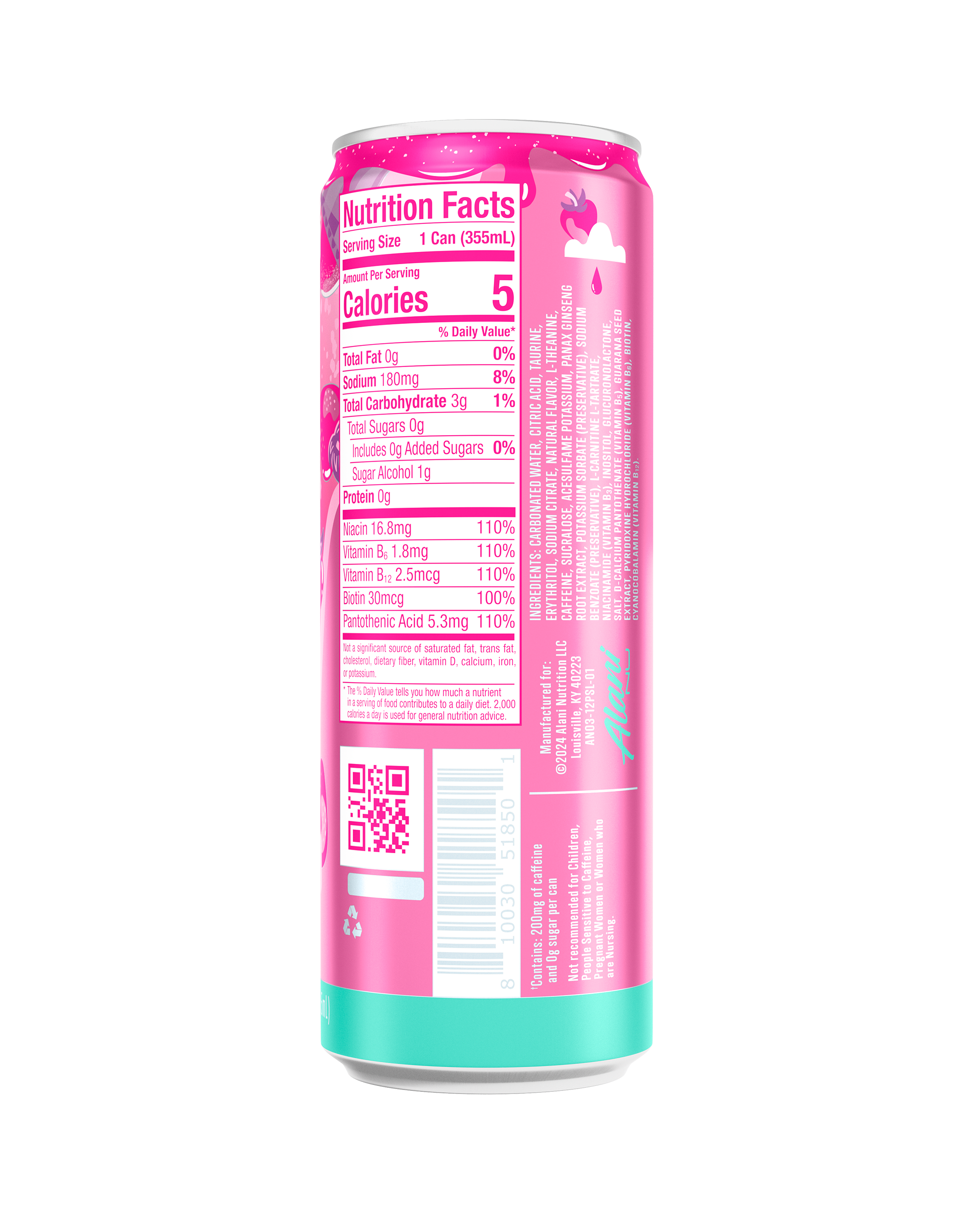 Energy Drink - Pink Slush (UVJT)