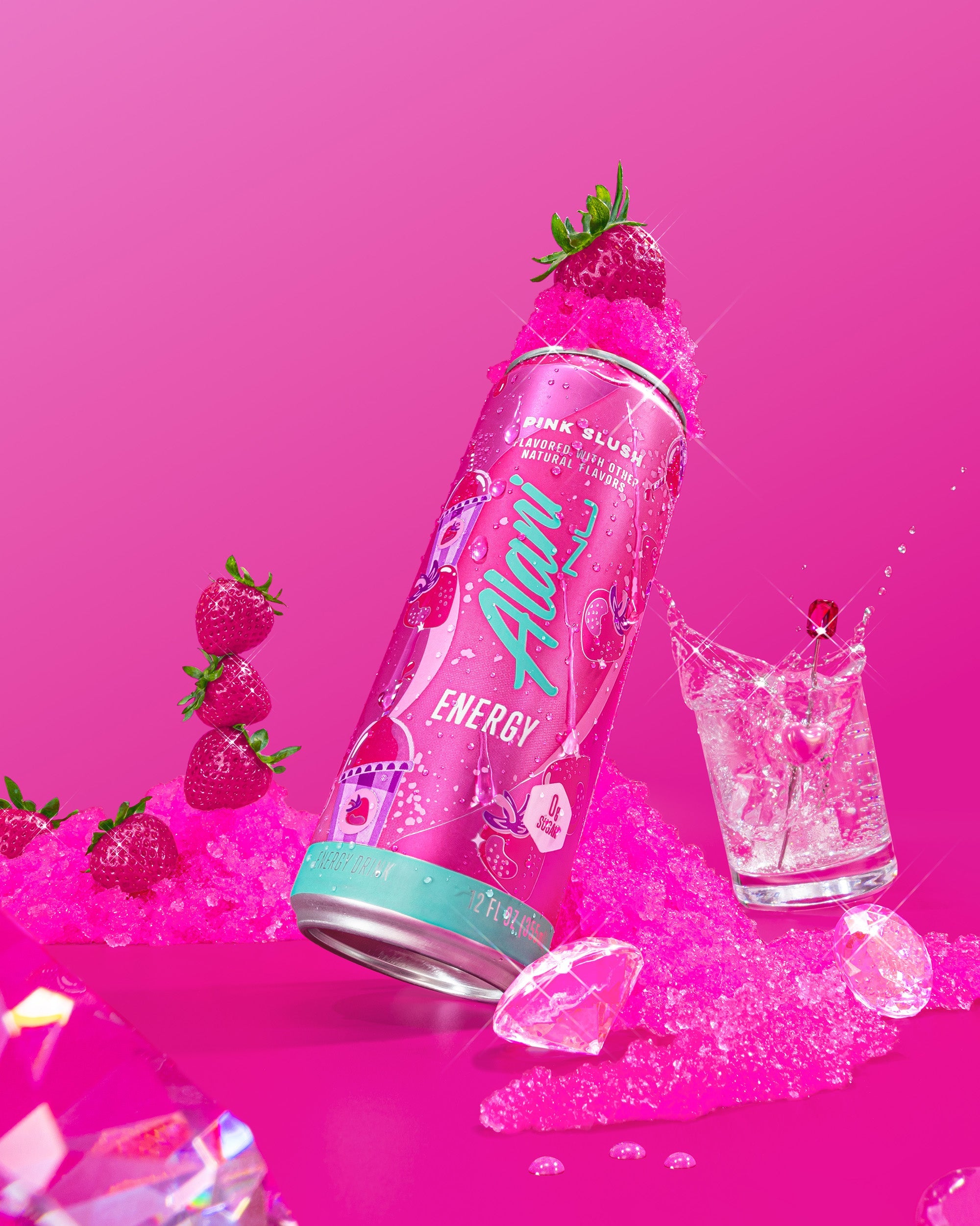 Energy Drink - Pink Slush (UVJT)