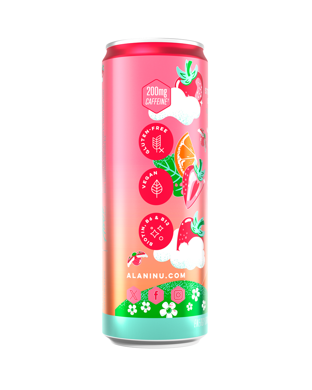 Energy Drink - Strawberry Sunrise (AKBA)