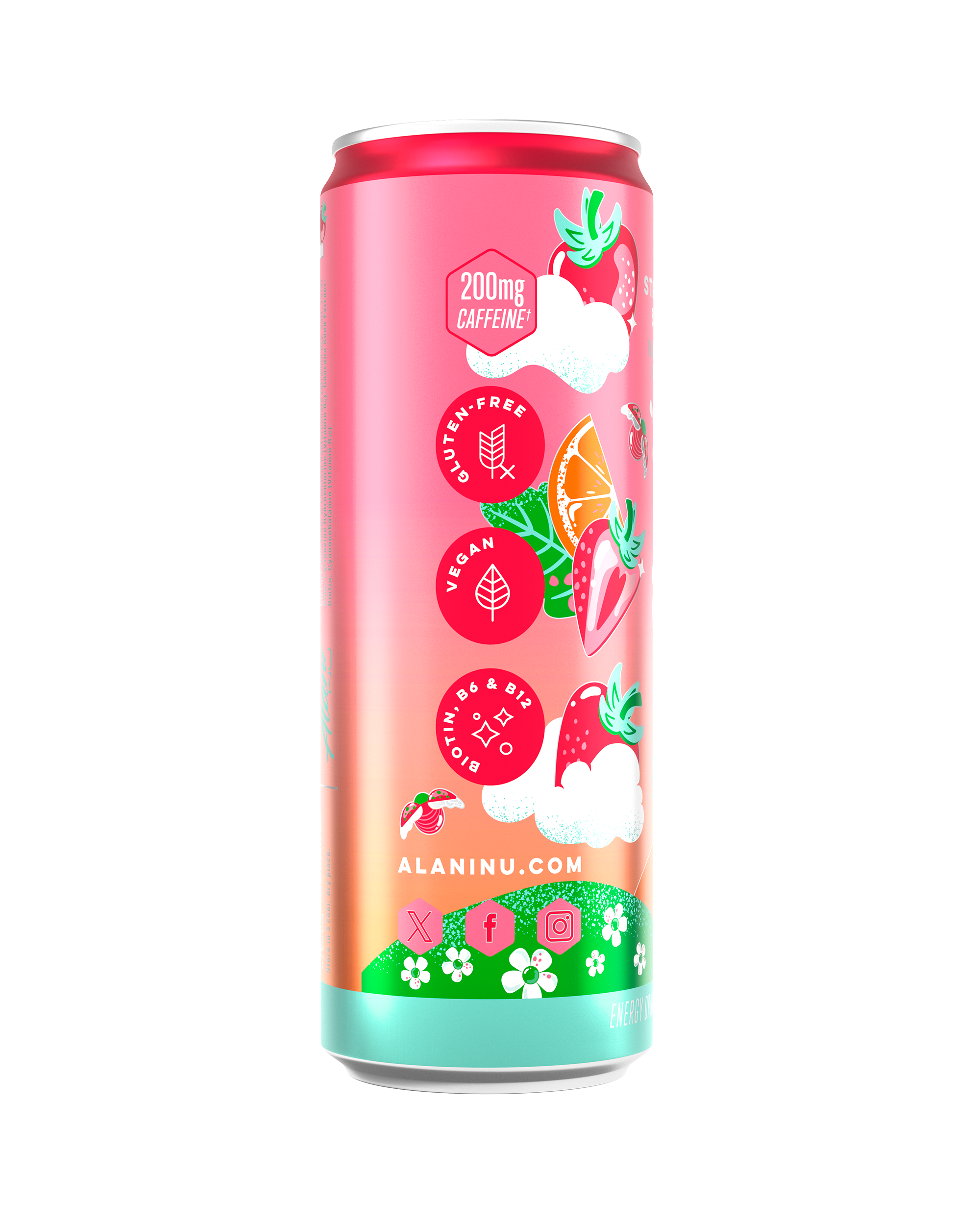Energy Drink - Strawberry Sunrise (AKBA)