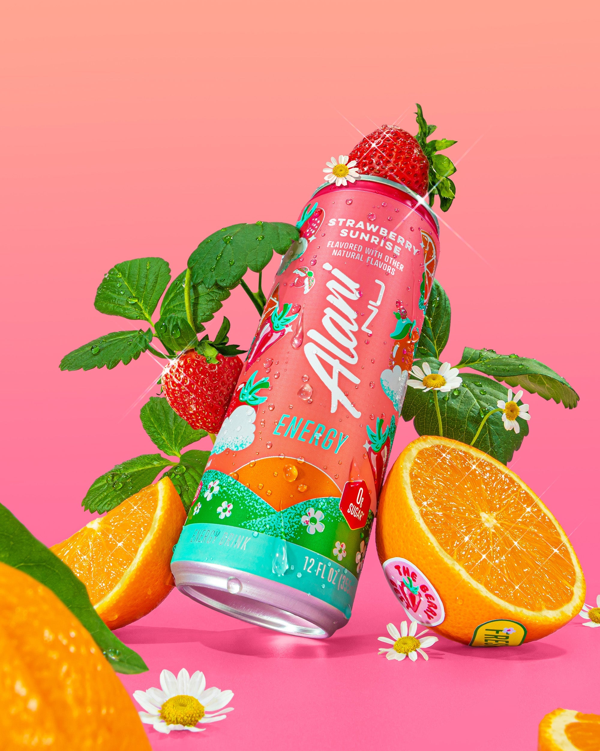 Energy Drink - Strawberry Sunrise (AKBA)