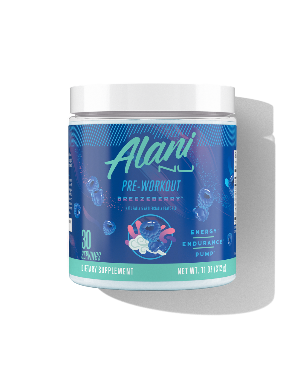 Pre-Workout - Breezeberry (8HYB)