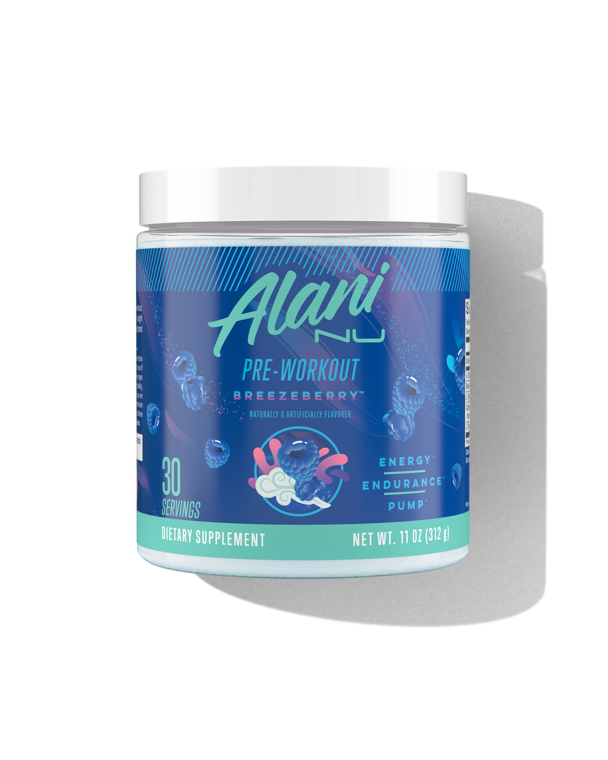 Pre-Workout - Breezeberry (8HYB)