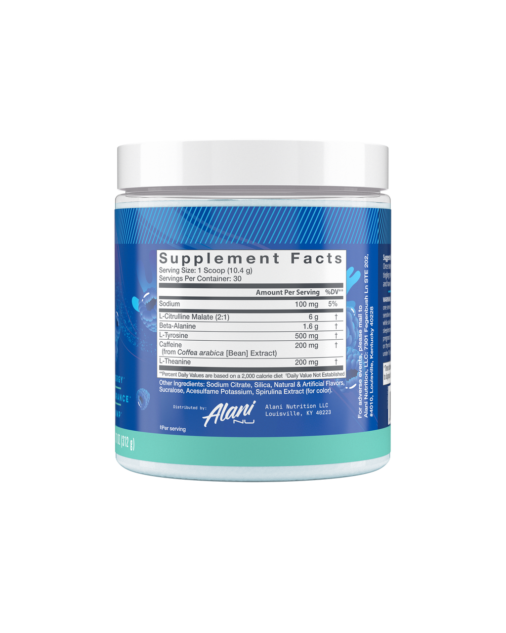Pre-Workout - Breezeberry (8HYB)