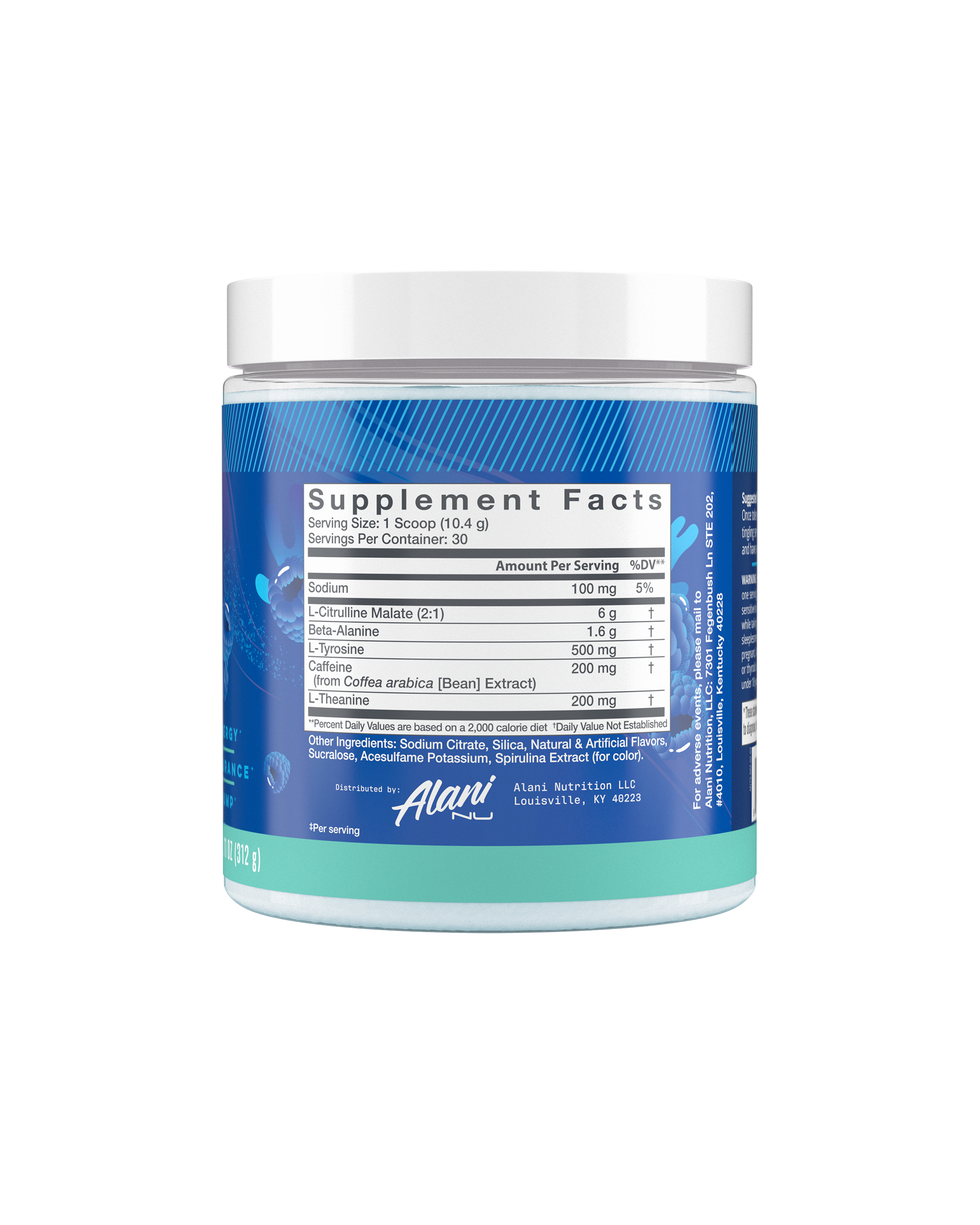 Pre-Workout - Breezeberry (8HYB)