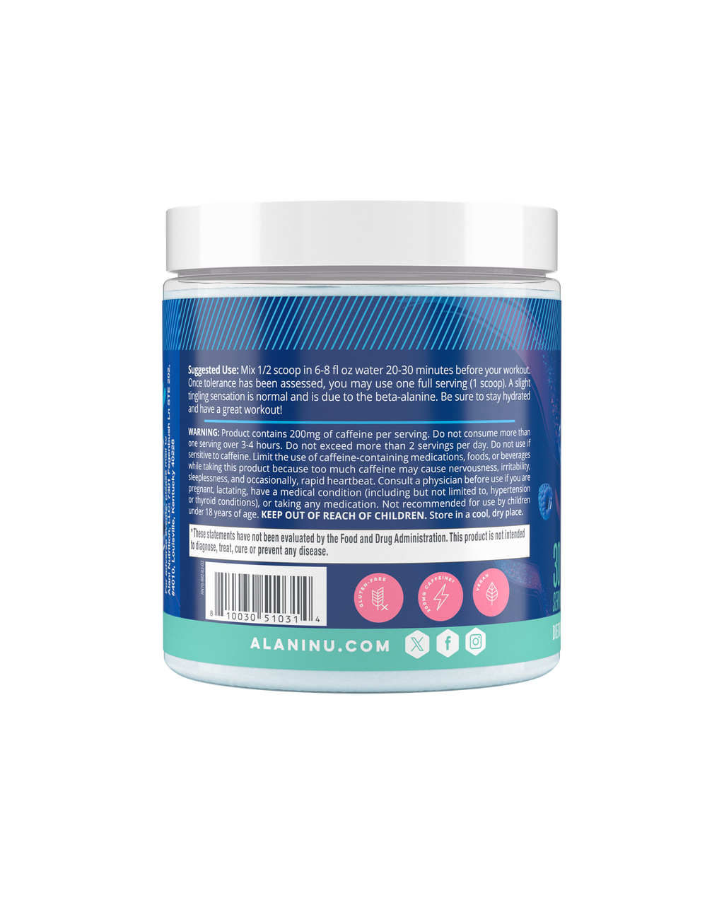 Pre-Workout - Breezeberry (8HYB)