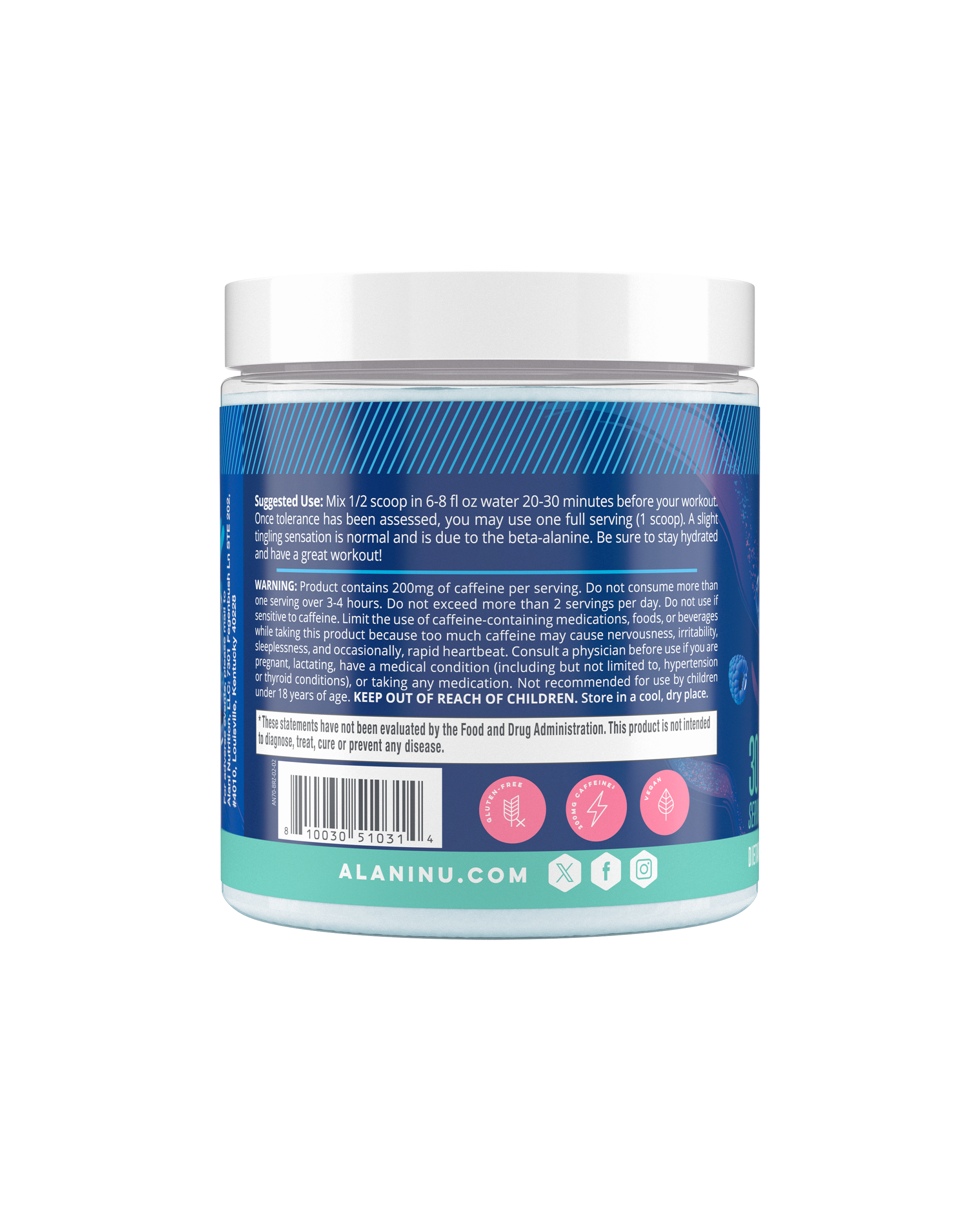 Pre-Workout - Breezeberry (8HYB)