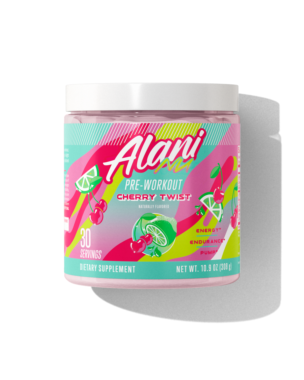 Pre-Workout - Cherry Twist (TROQ)