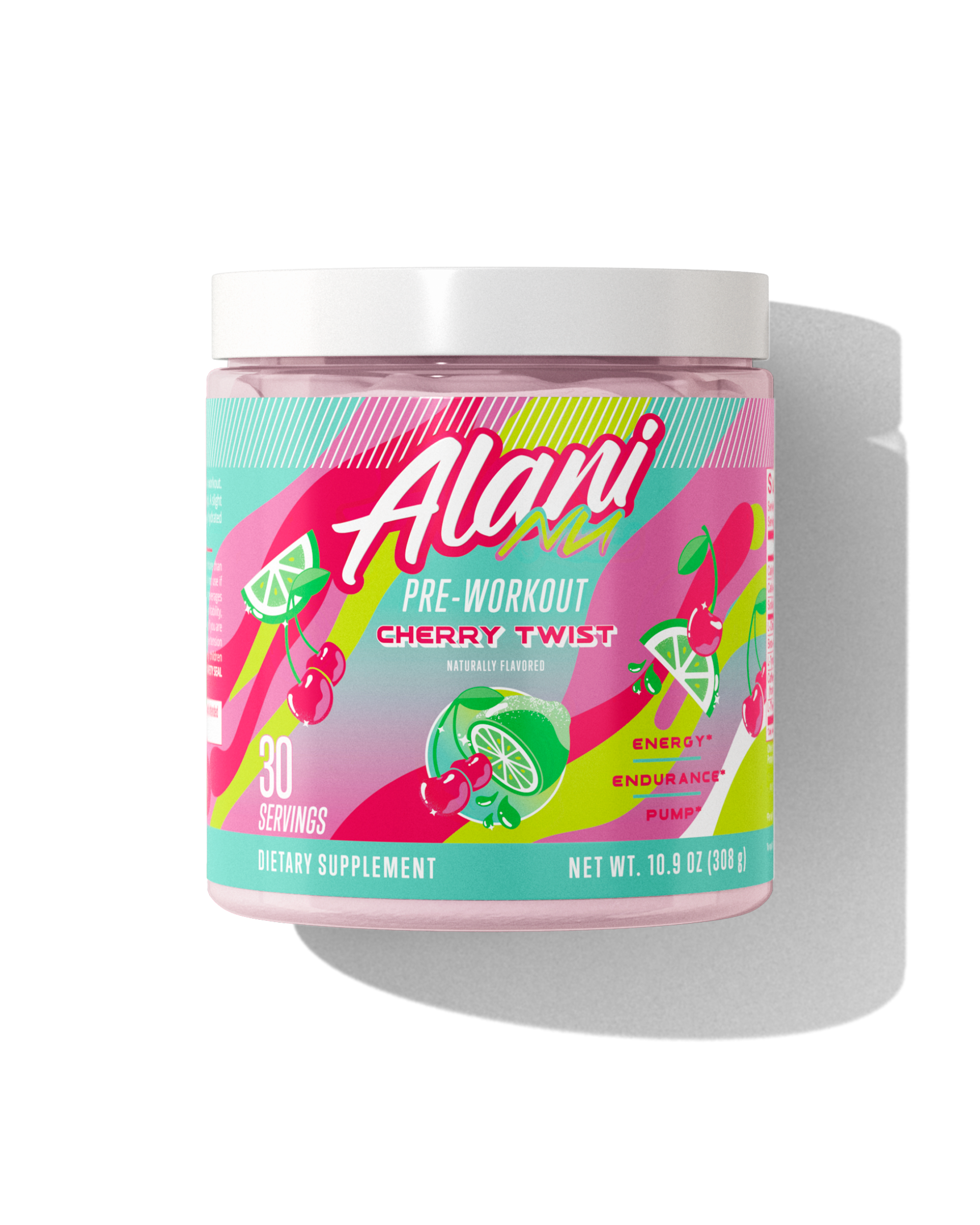 Pre-Workout - Cherry Twist (TROQ)